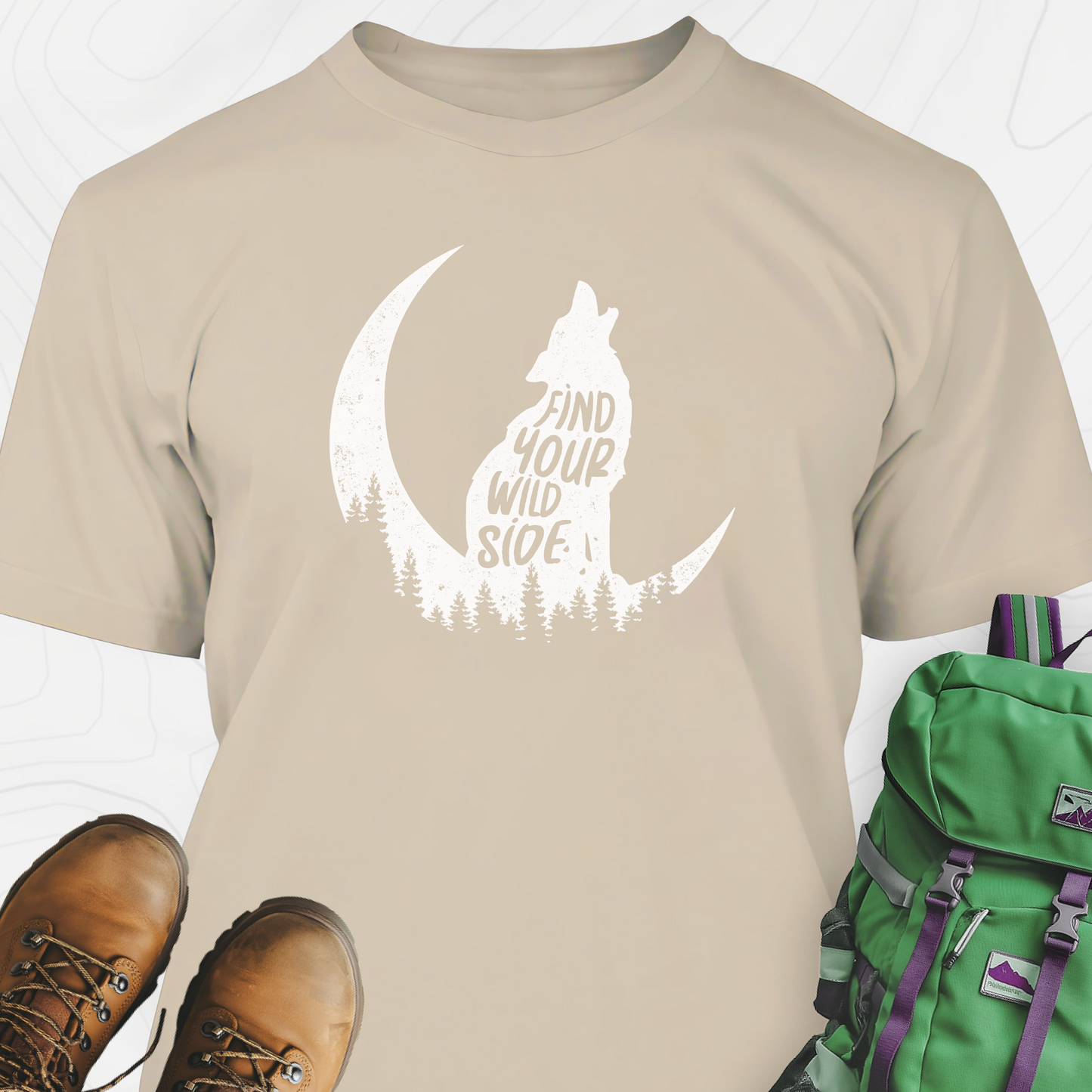 Find Your Wild Side T-Shirt