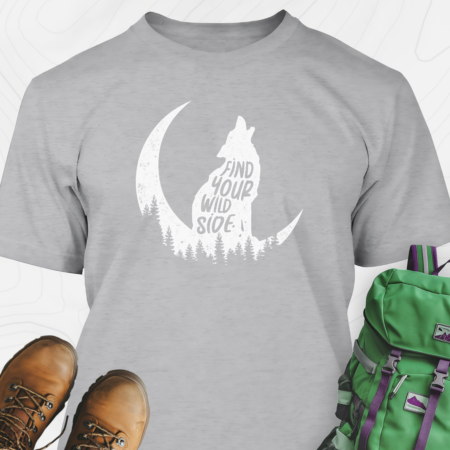 Find Your Wild Side T-Shirt