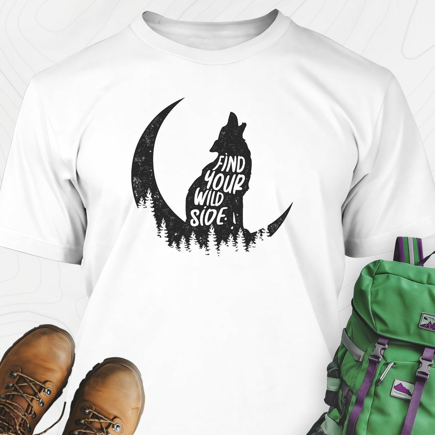 Find Your Wild Side T-Shirt