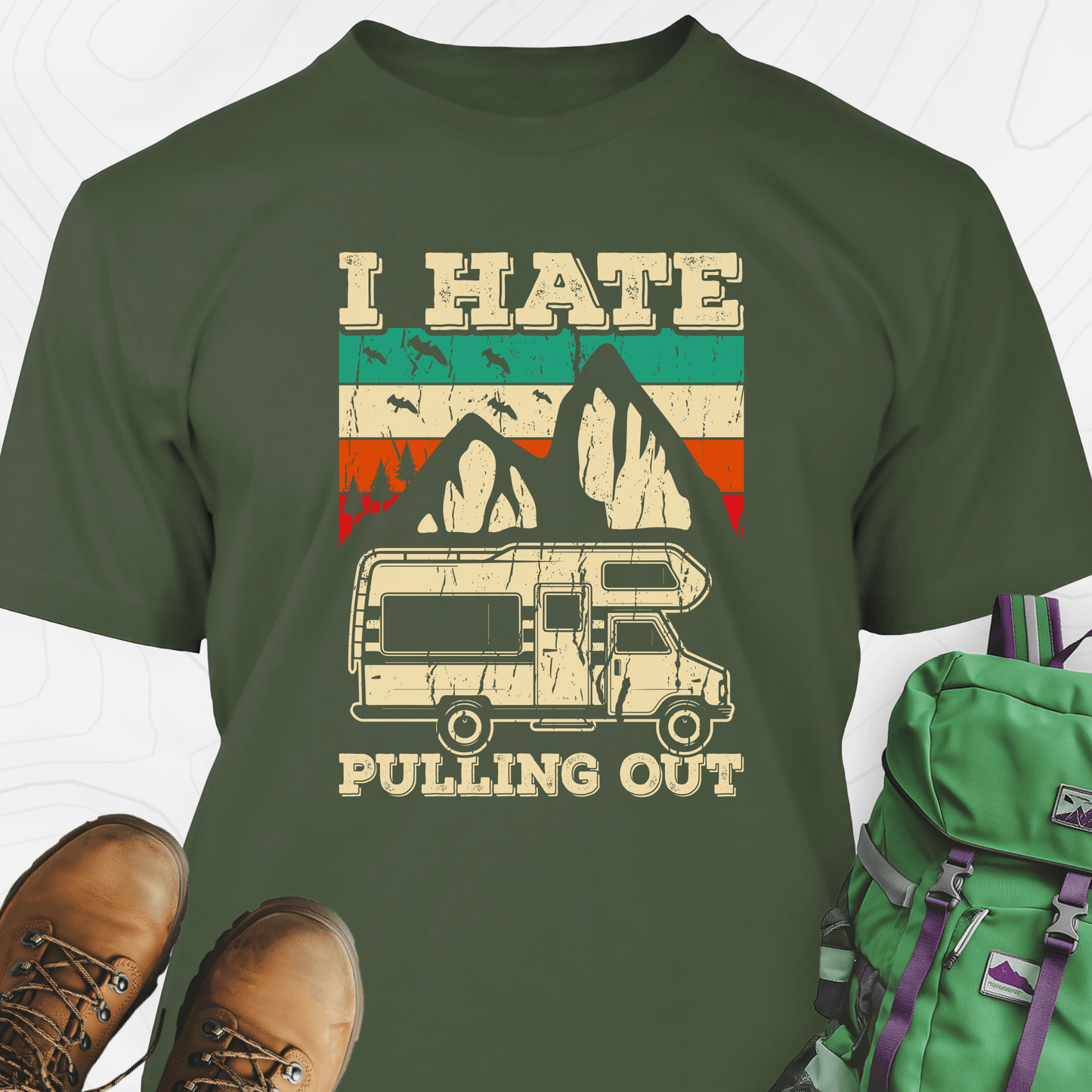 I Hate Pulling Out T-Shirt