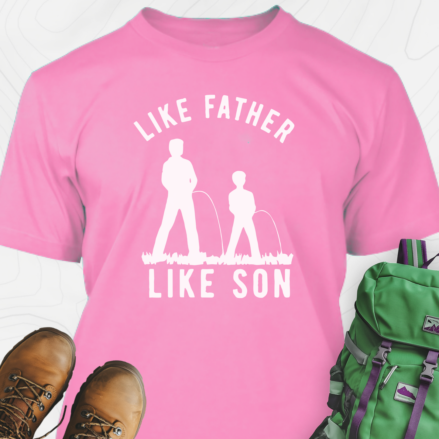 Like Father Like Son T-Shirt