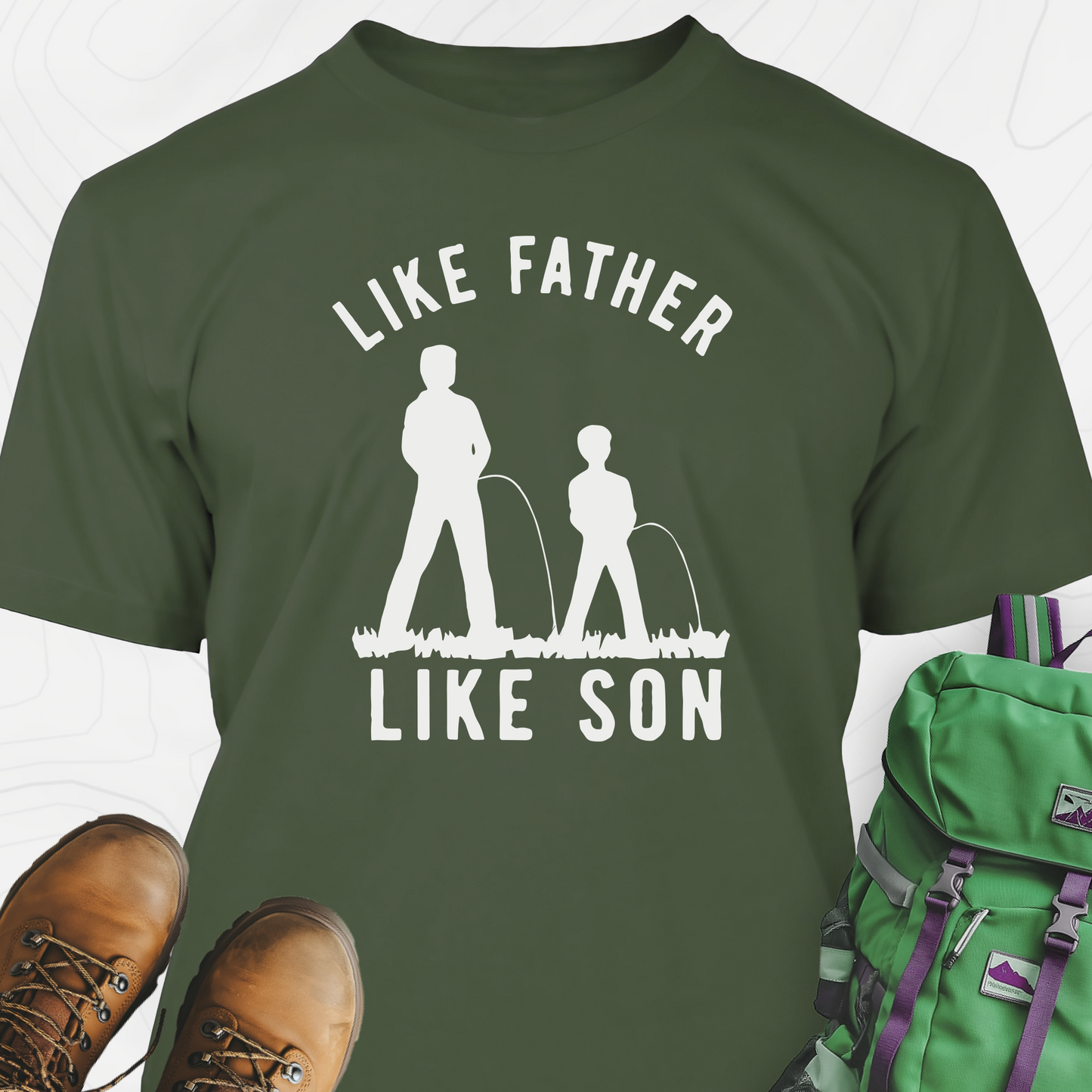 Like Father Like Son T-Shirt