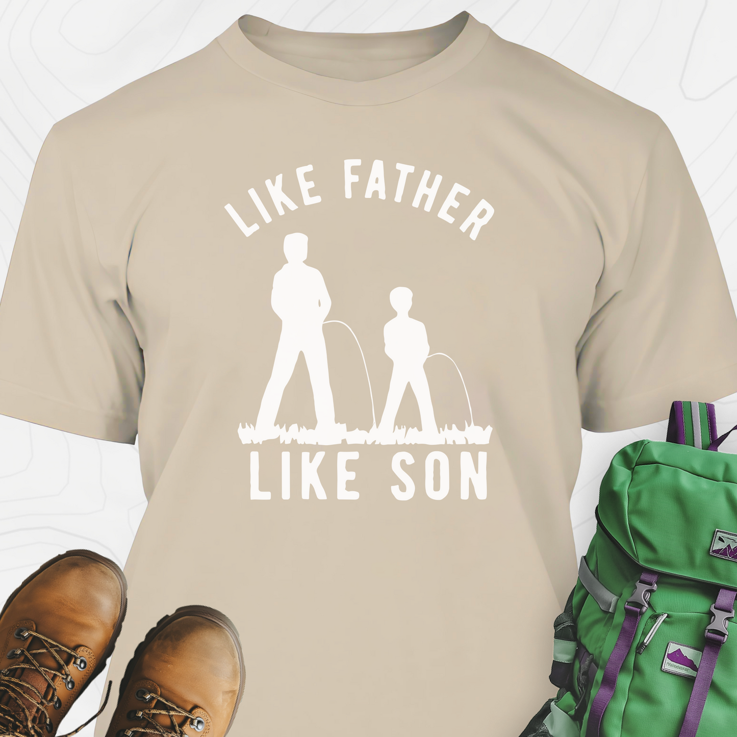 Like Father Like Son T-Shirt