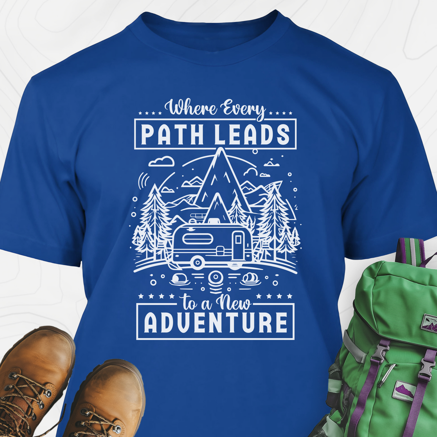 Where Every Path Leads T-Shirt