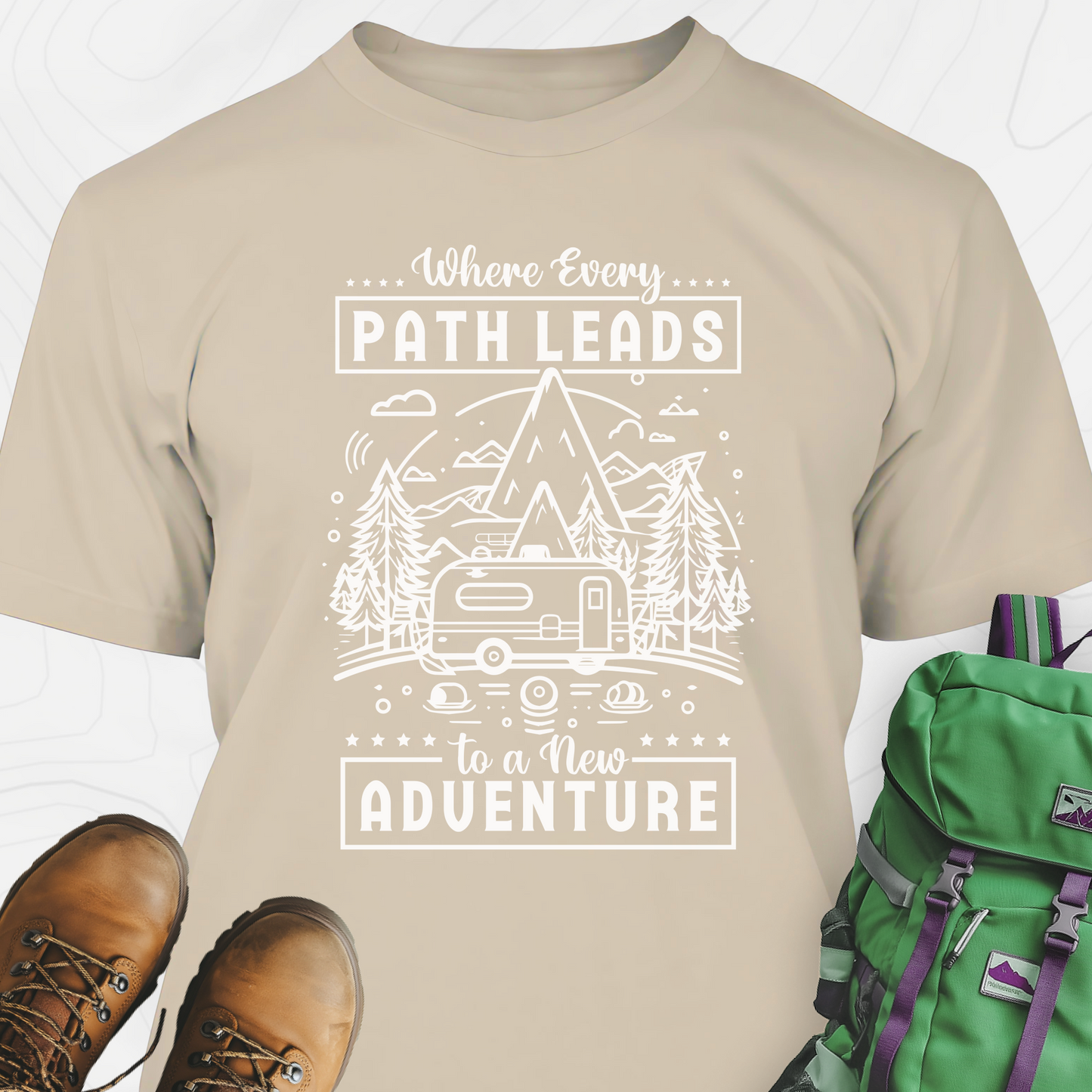 Where Every Path Leads T-Shirt