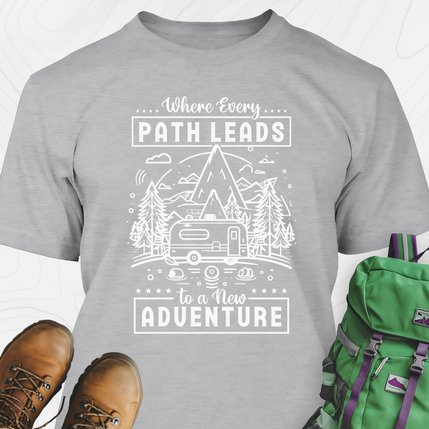 Where Every Path Leads T-Shirt
