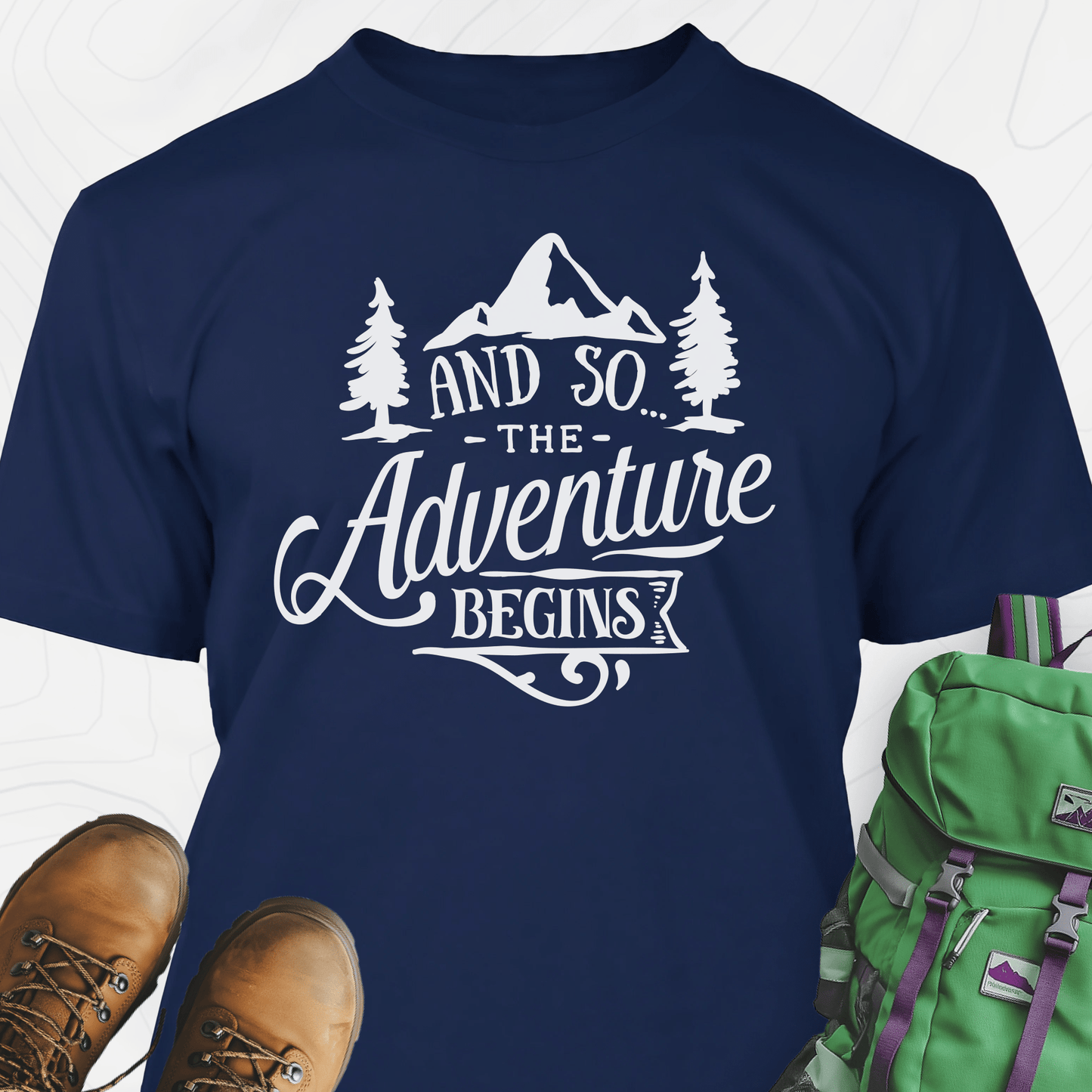 And So The Adventure Begins T-Shirt
