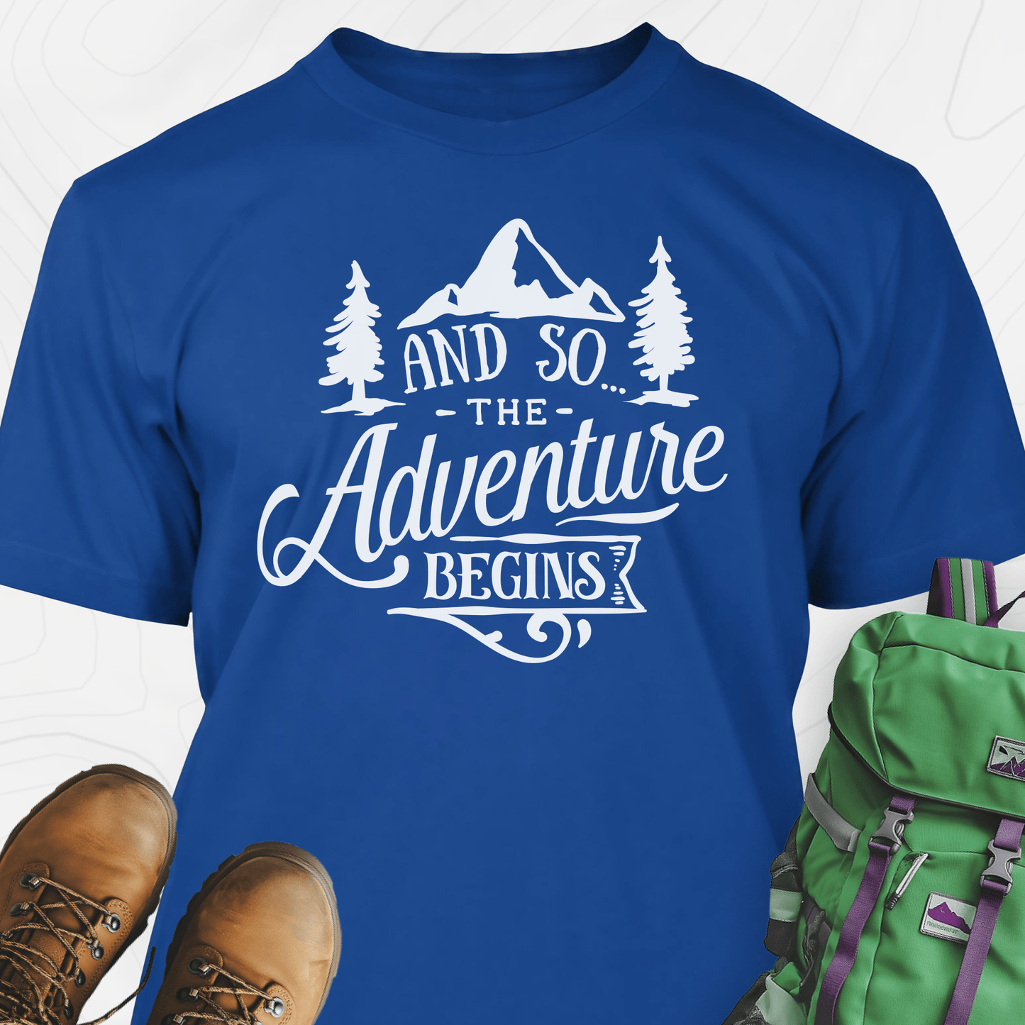 And So The Adventure Begins T-Shirt