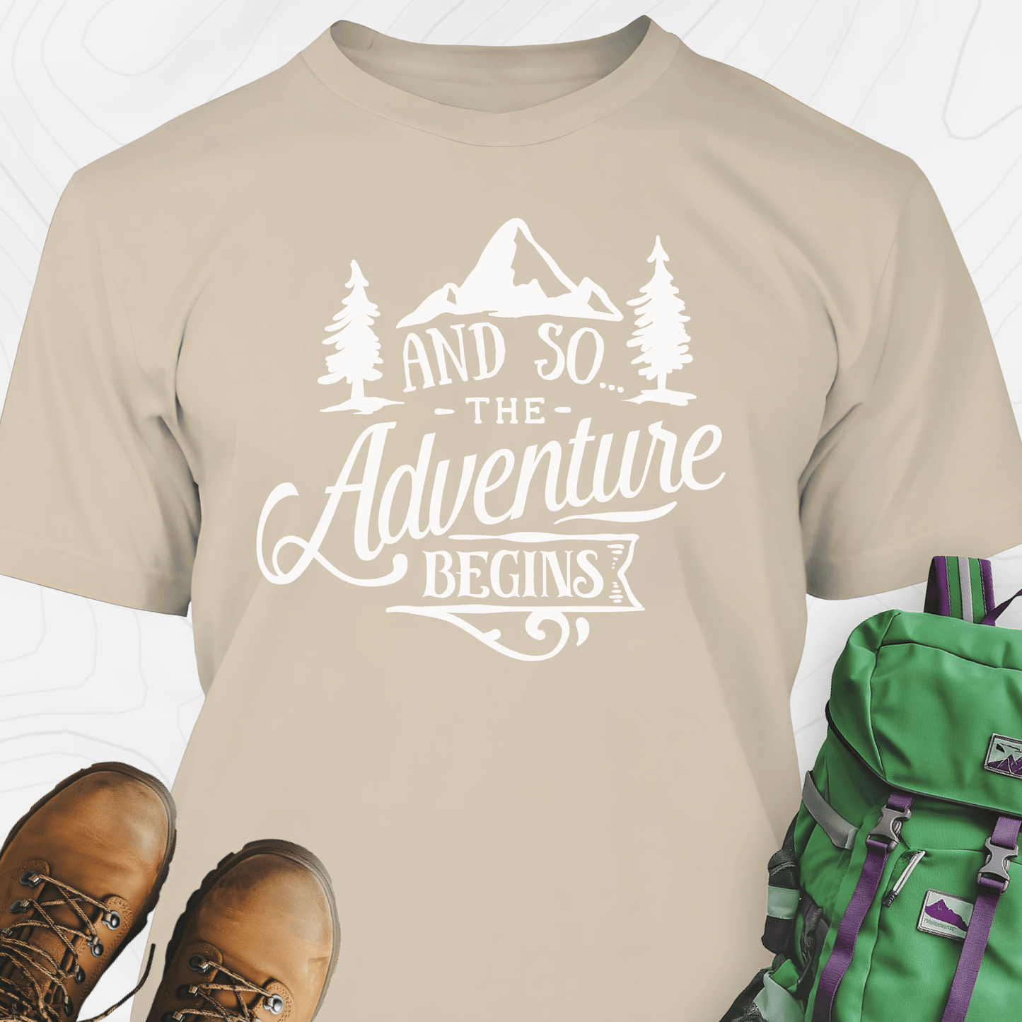 And So The Adventure Begins T-Shirt