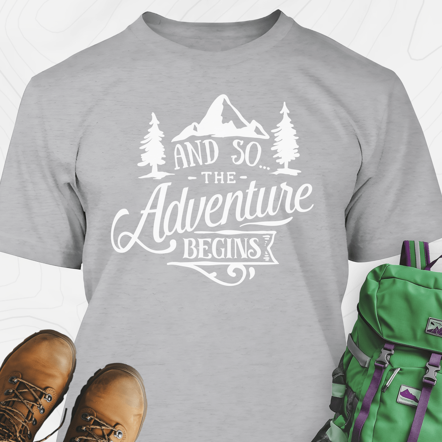 And So The Adventure Begins T-Shirt