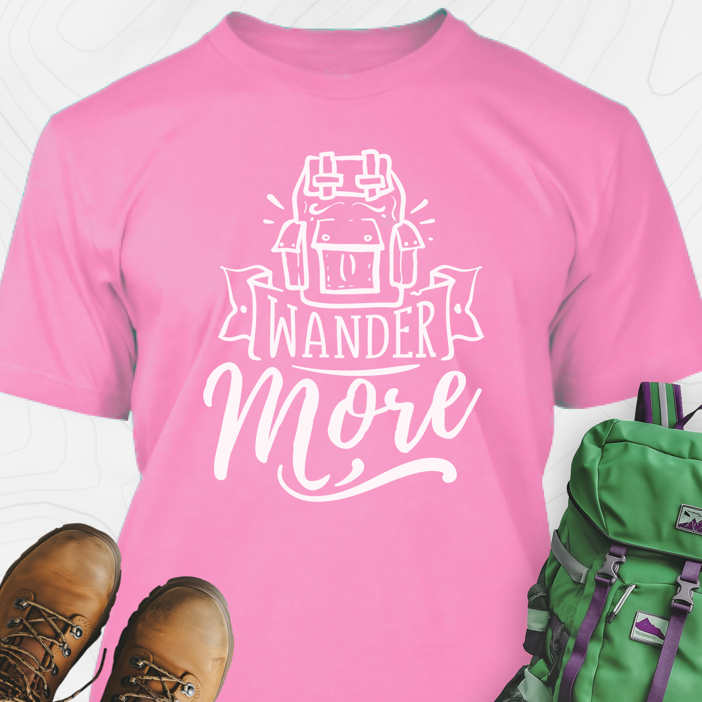 Wander More T-Shirt