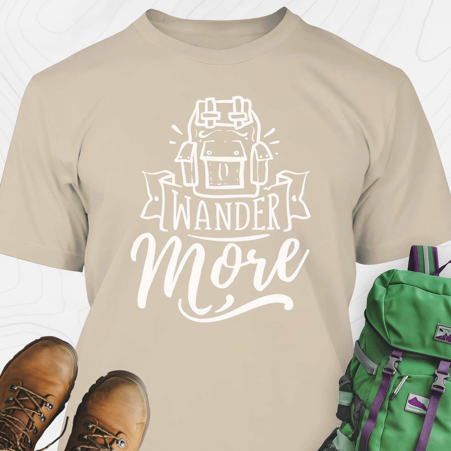 Wander More T-Shirt