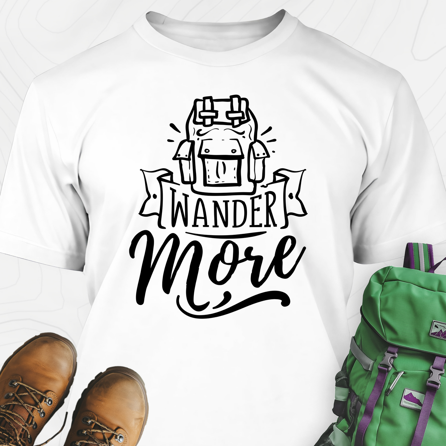 Wander More T-Shirt