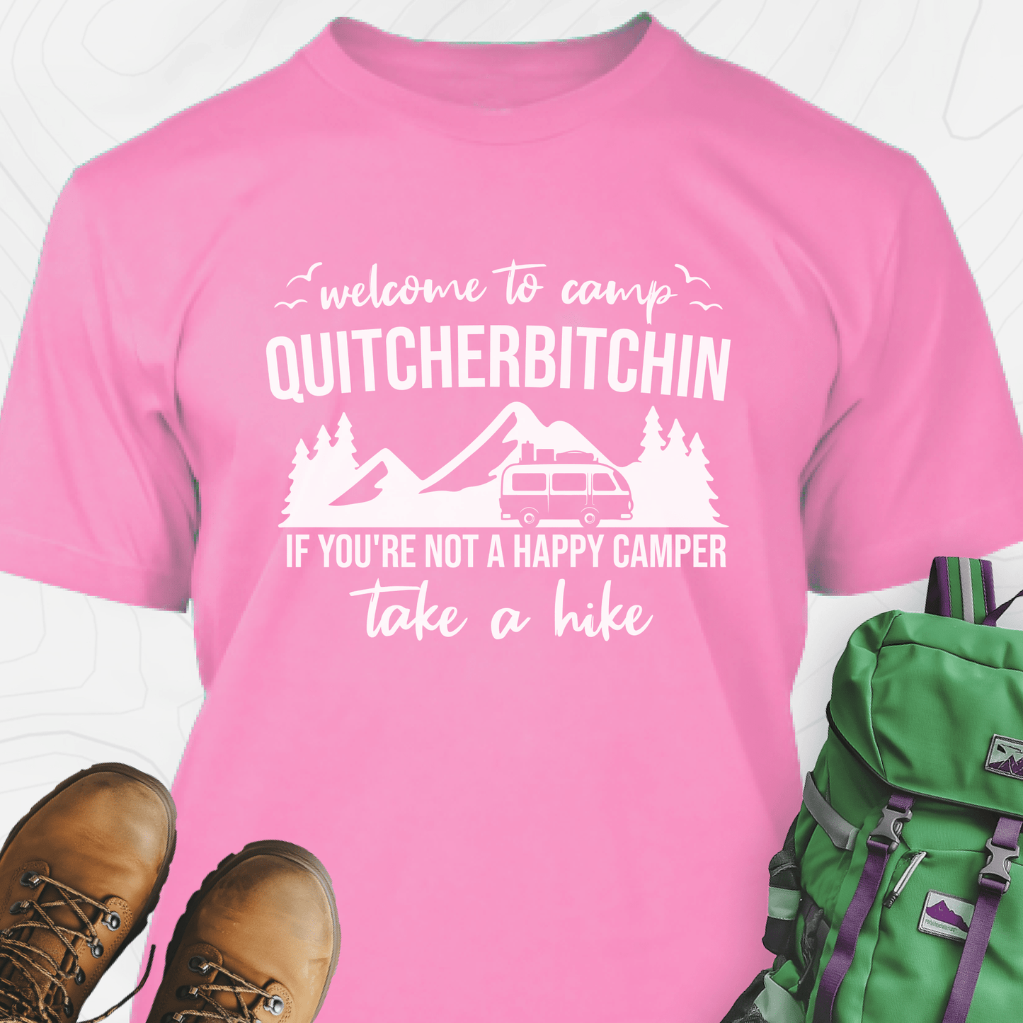 Quitcherbitchin T-Shirt