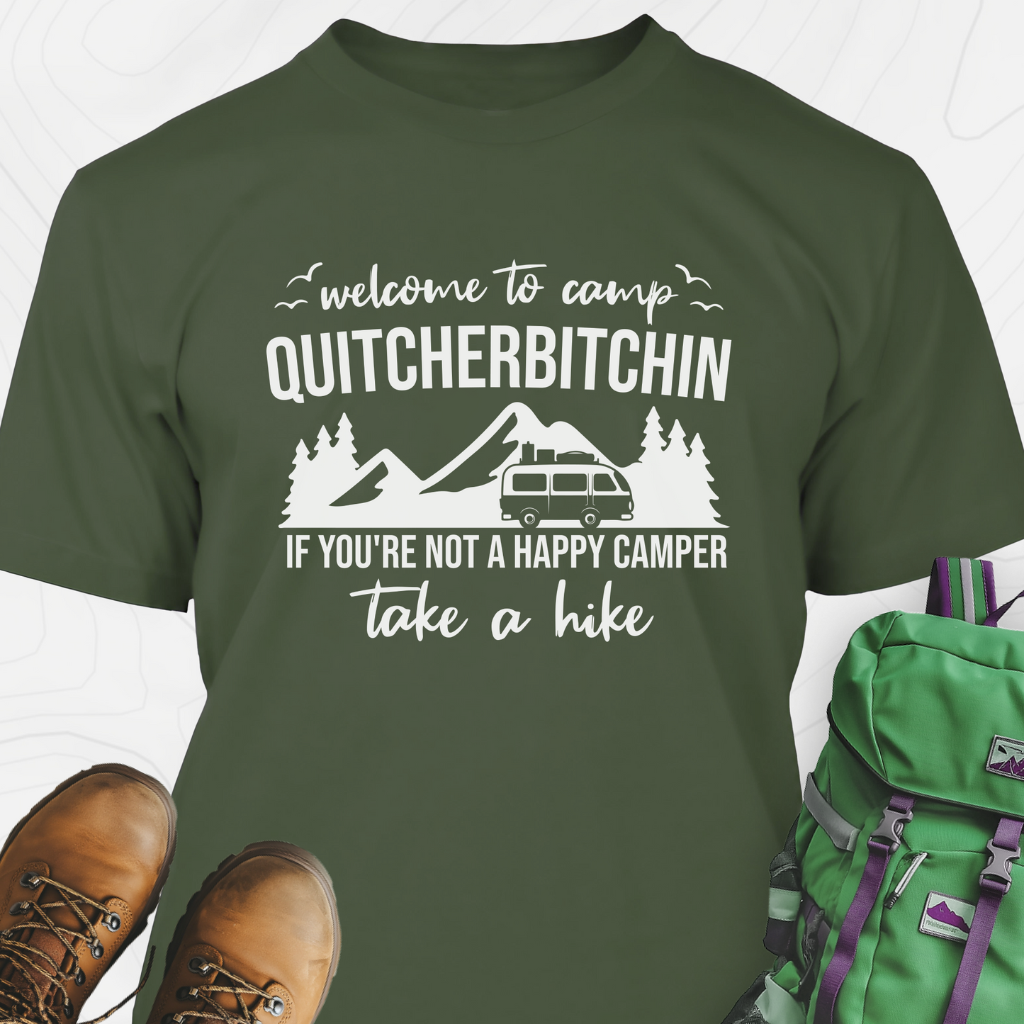 Quitcherbitchin T-Shirt