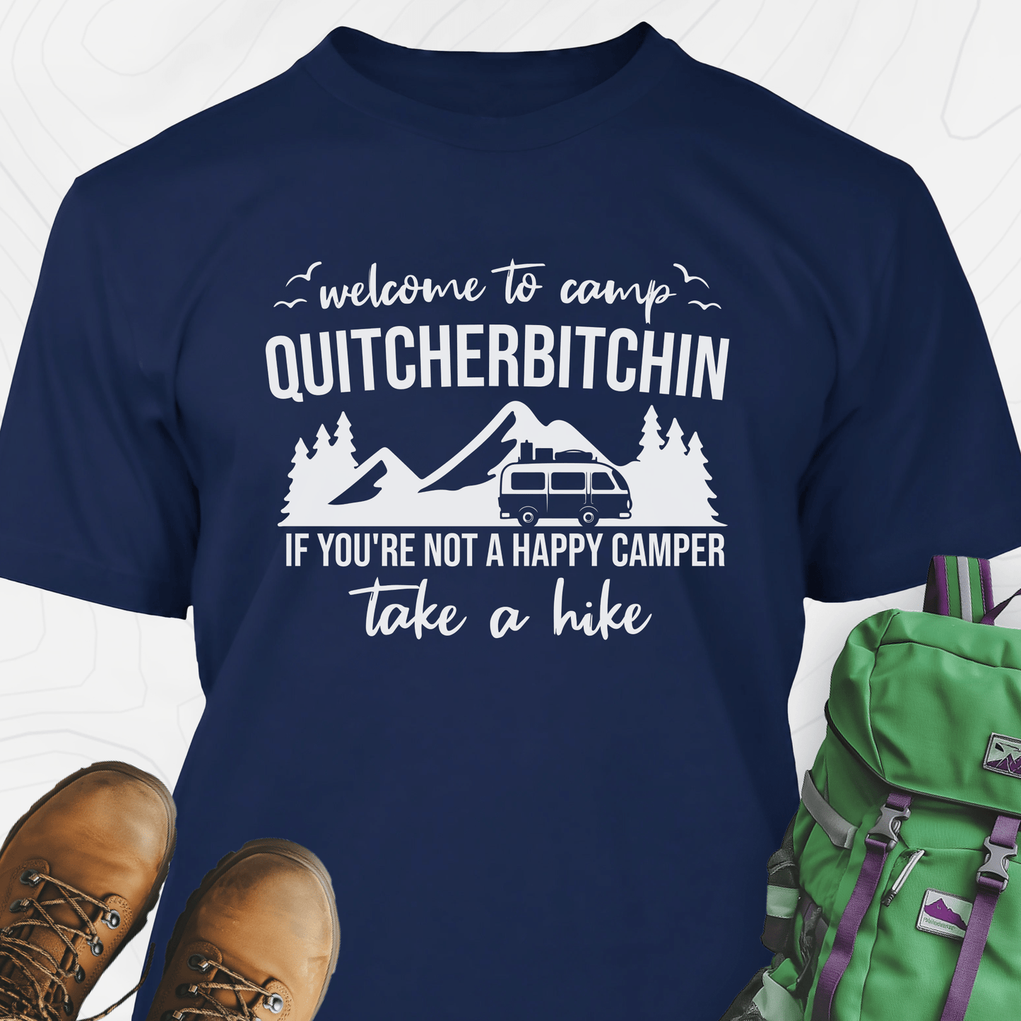 Quitcherbitchin T-Shirt
