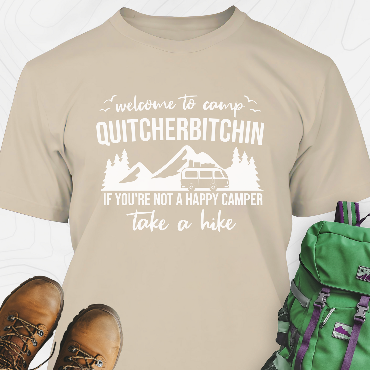 Quitcherbitchin T-Shirt