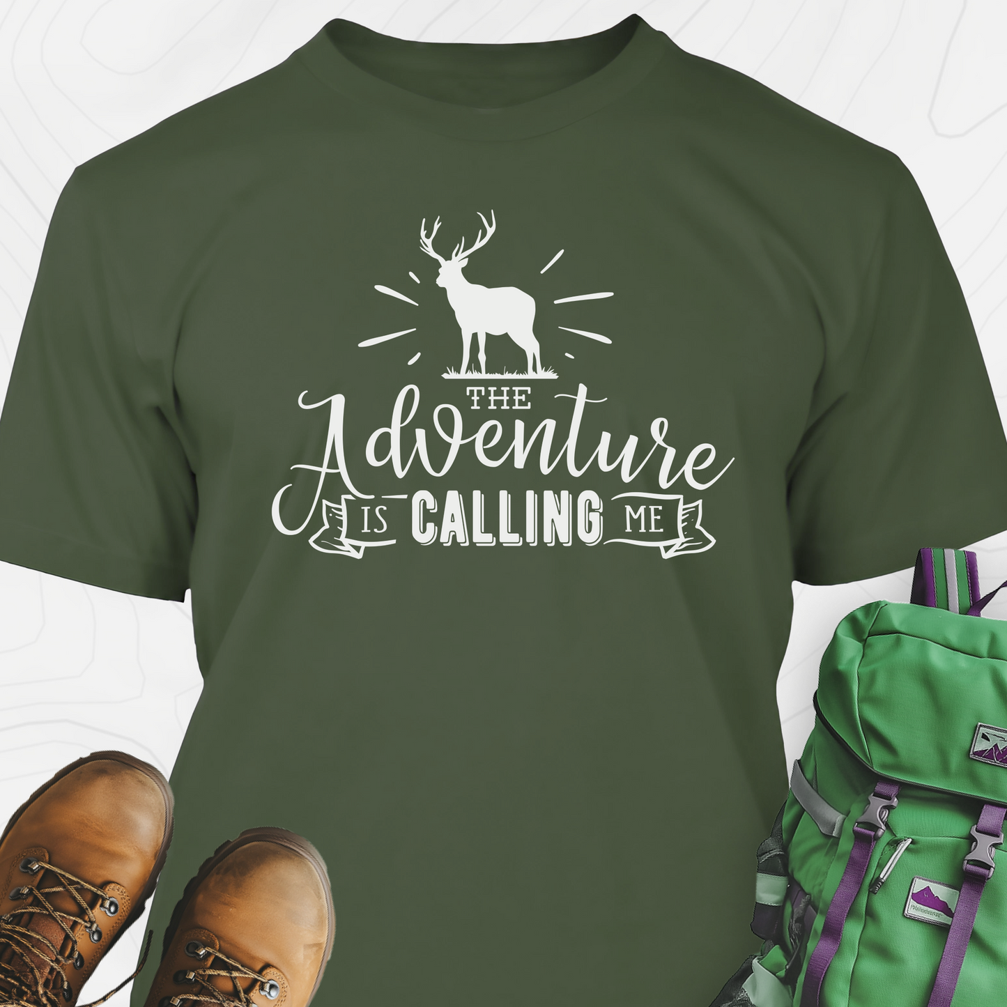 The Adventure is Calling T-Shirt