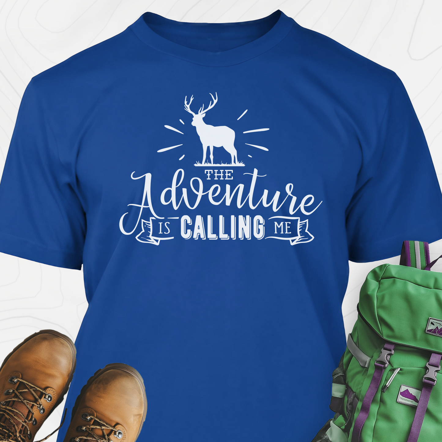 The Adventure is Calling T-Shirt
