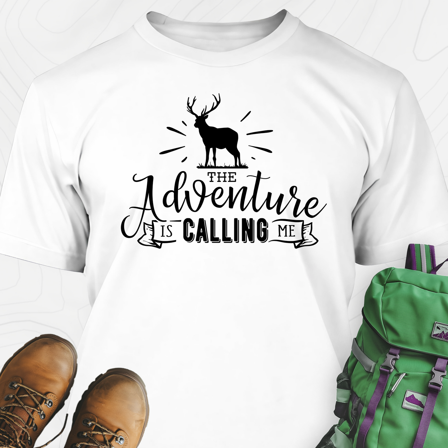 The Adventure is Calling T-Shirt