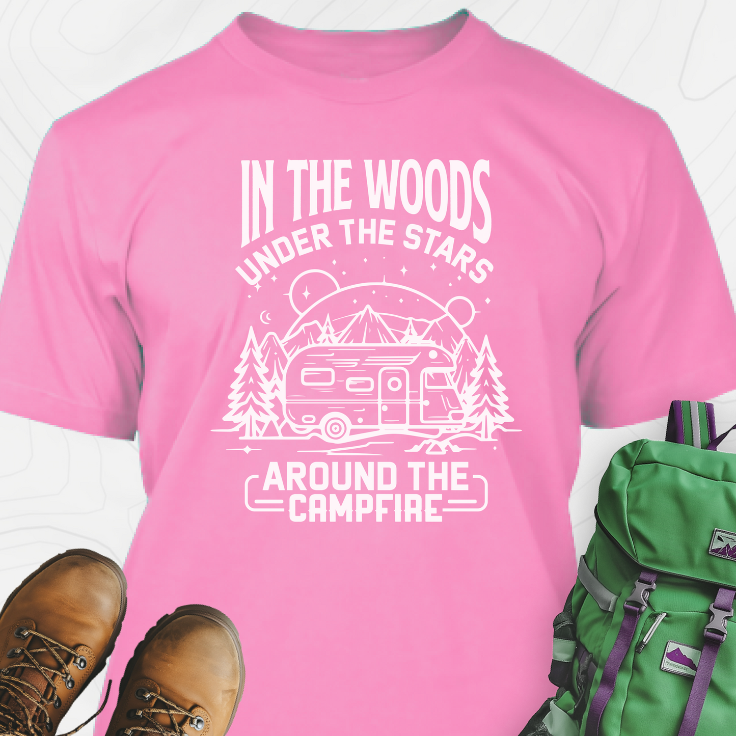 In the Woods, Under the Stars T-Shirt