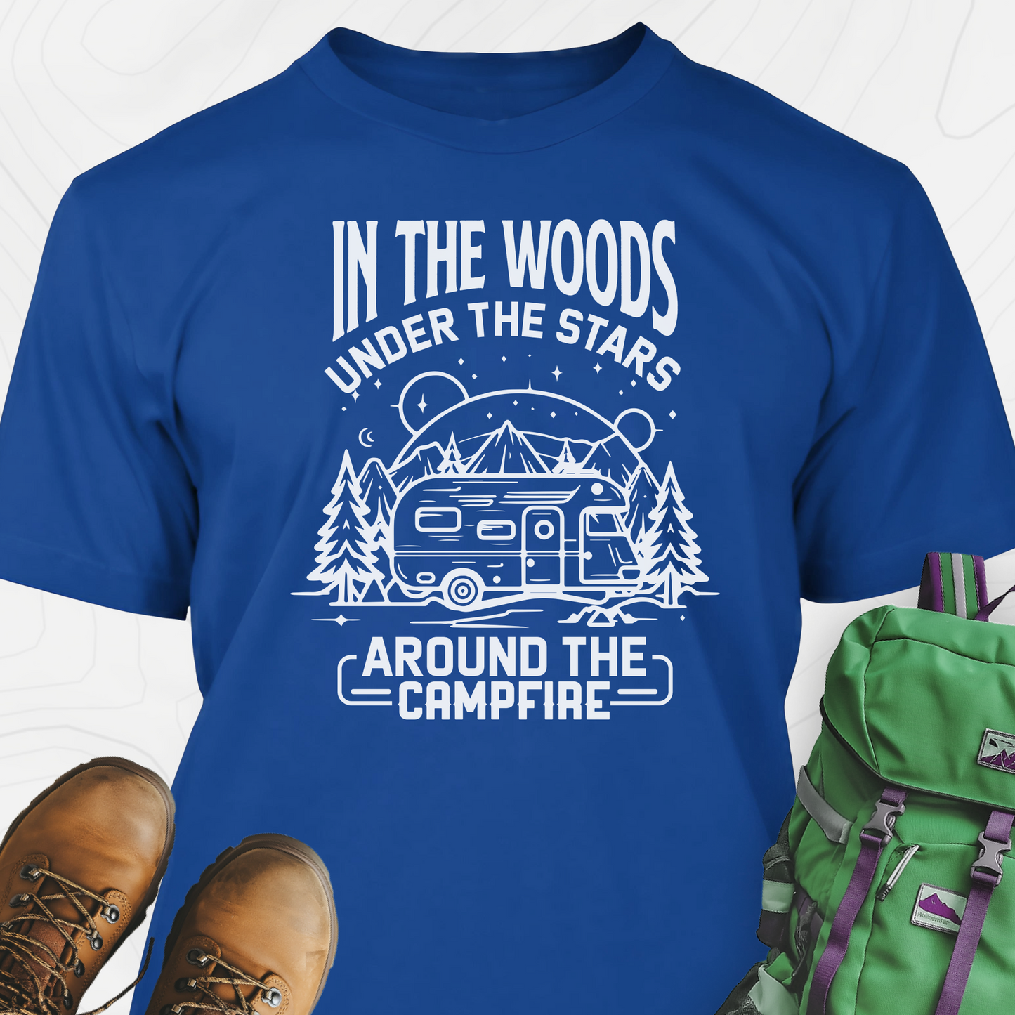 In the Woods, Under the Stars T-Shirt