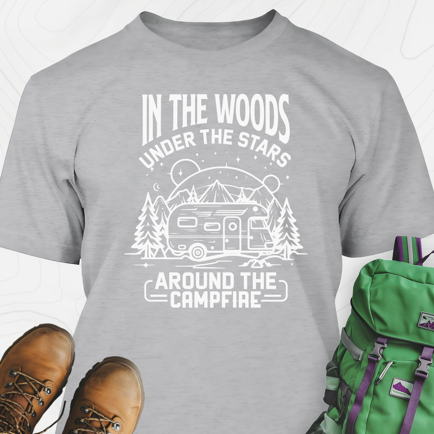 In the Woods, Under the Stars T-Shirt