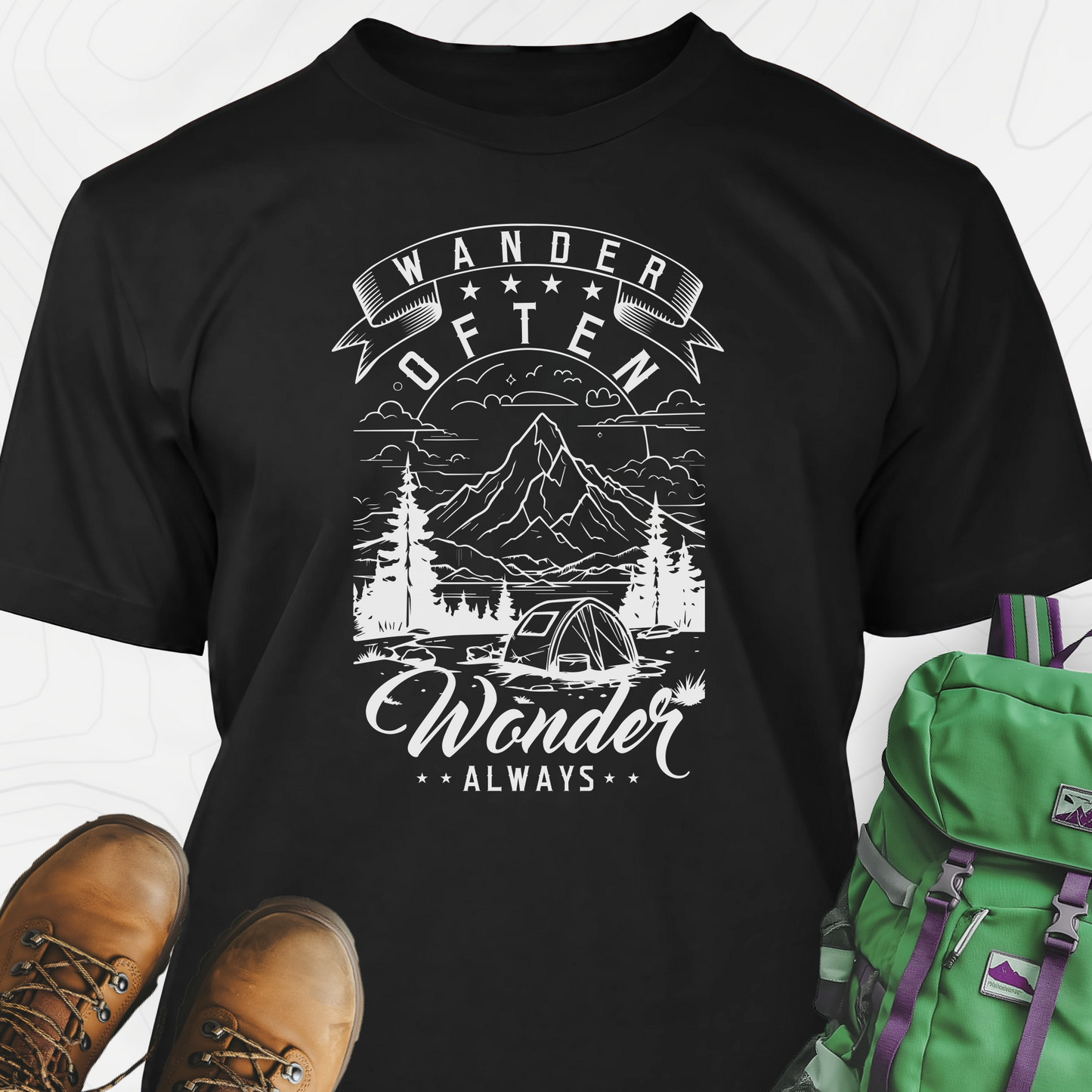 Wander Often, Wander Always T-Shirt