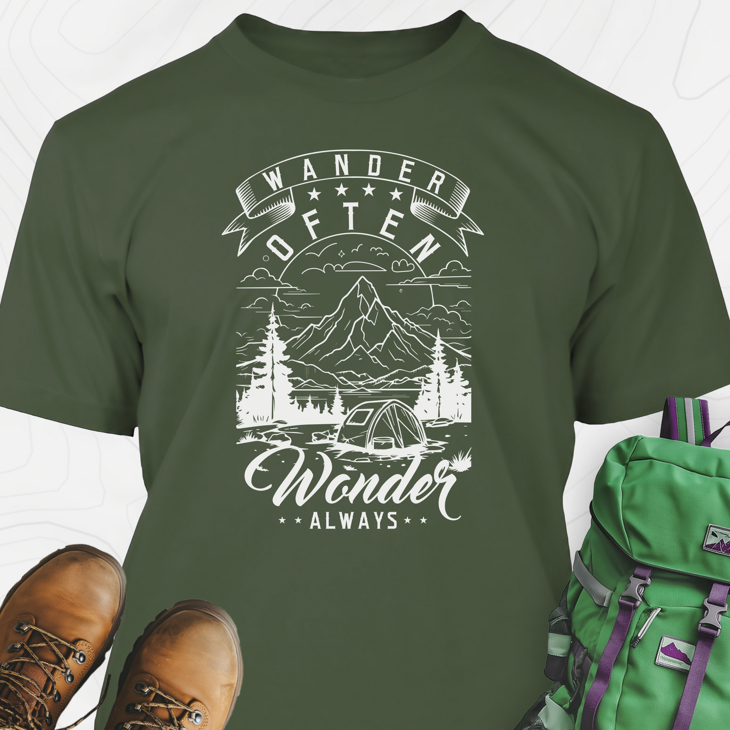 Wander Often, Wander Always T-Shirt