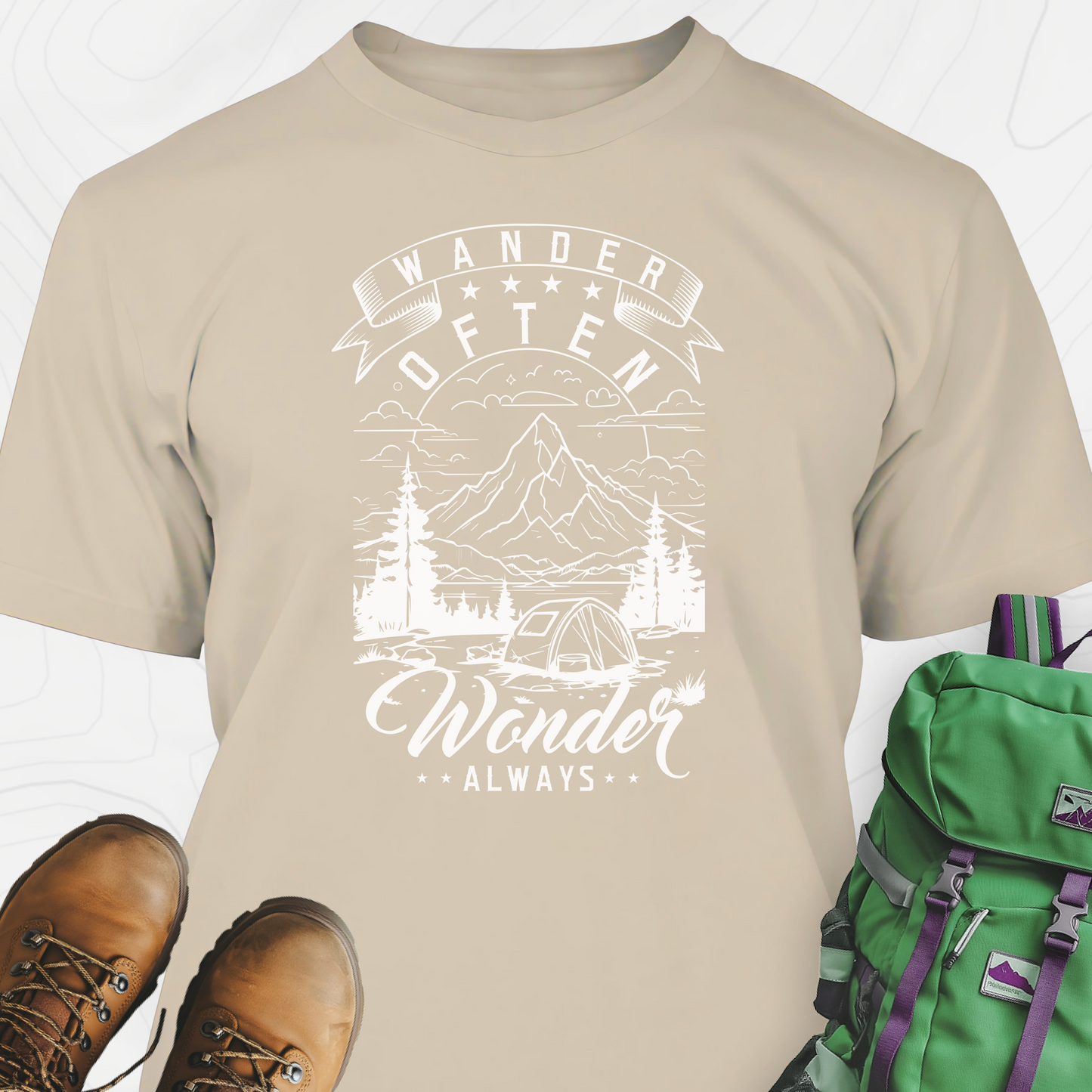Wander Often, Wander Always T-Shirt