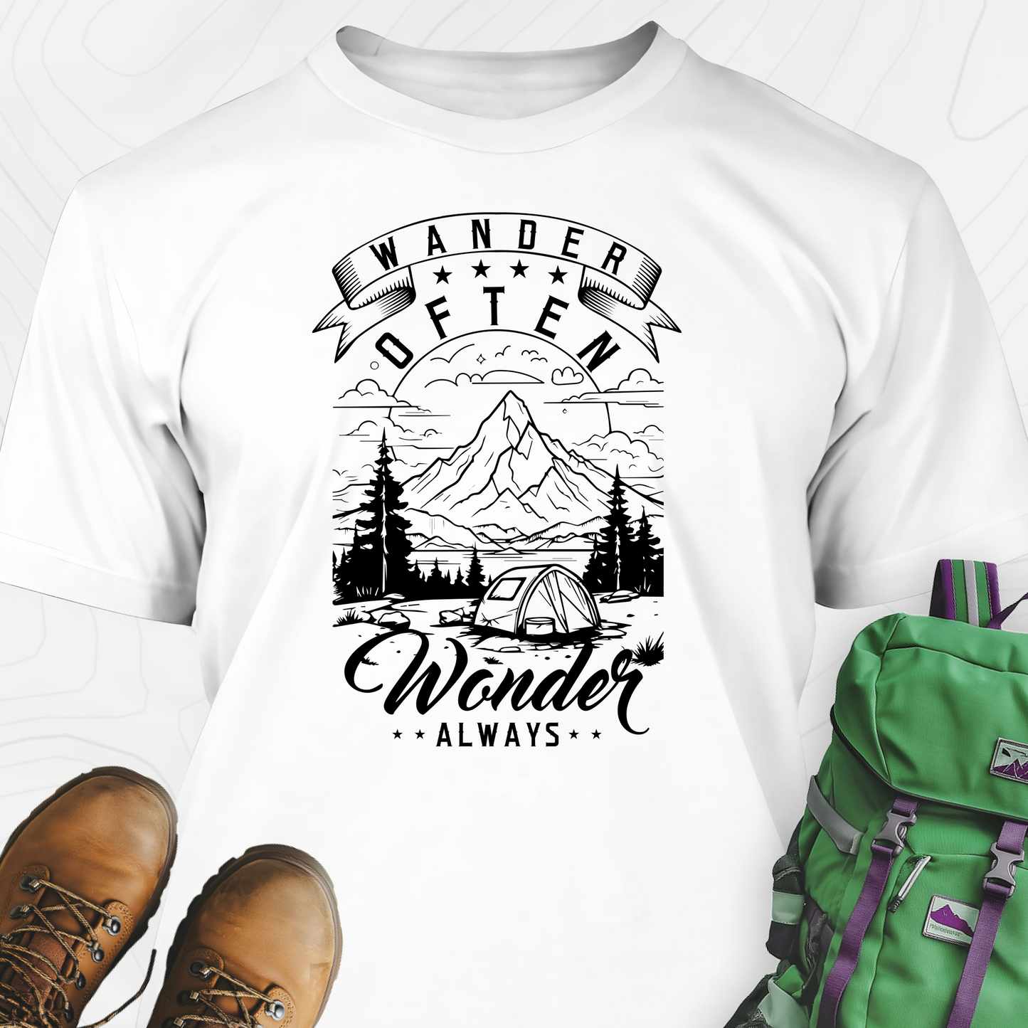 Wander Often, Wander Always T-Shirt