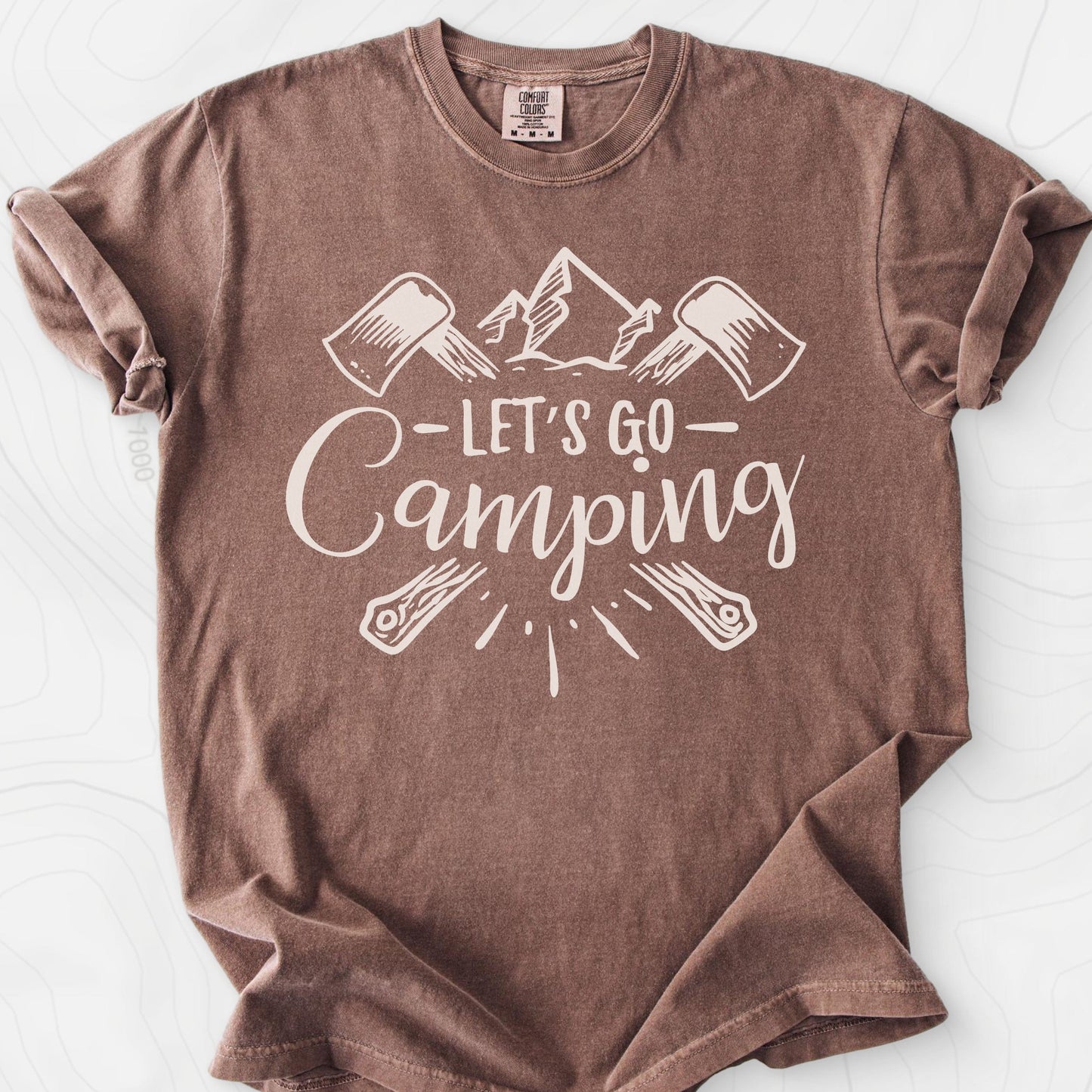 Let's Go Camping T-Shirt