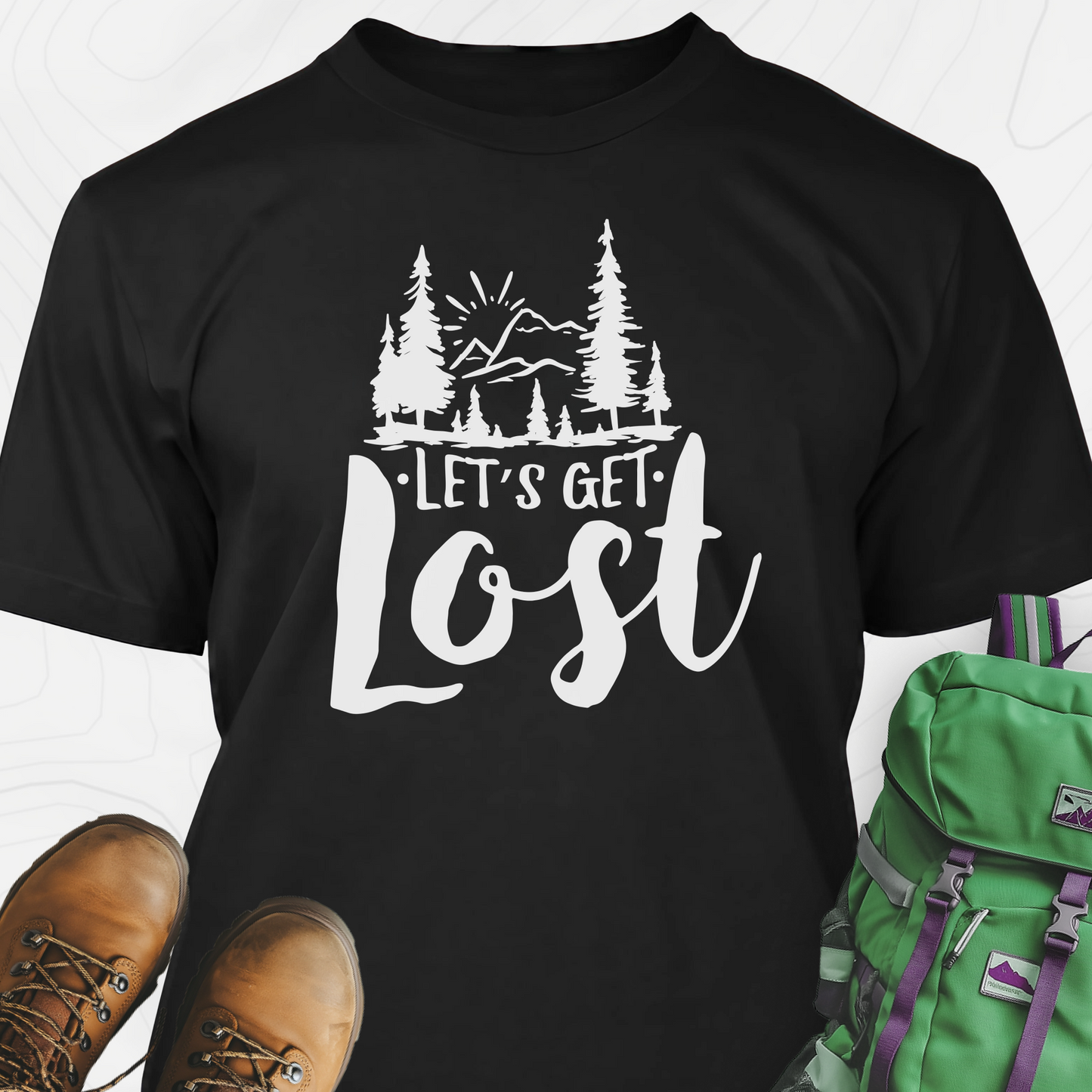 Let's Get Lost T-Shirt