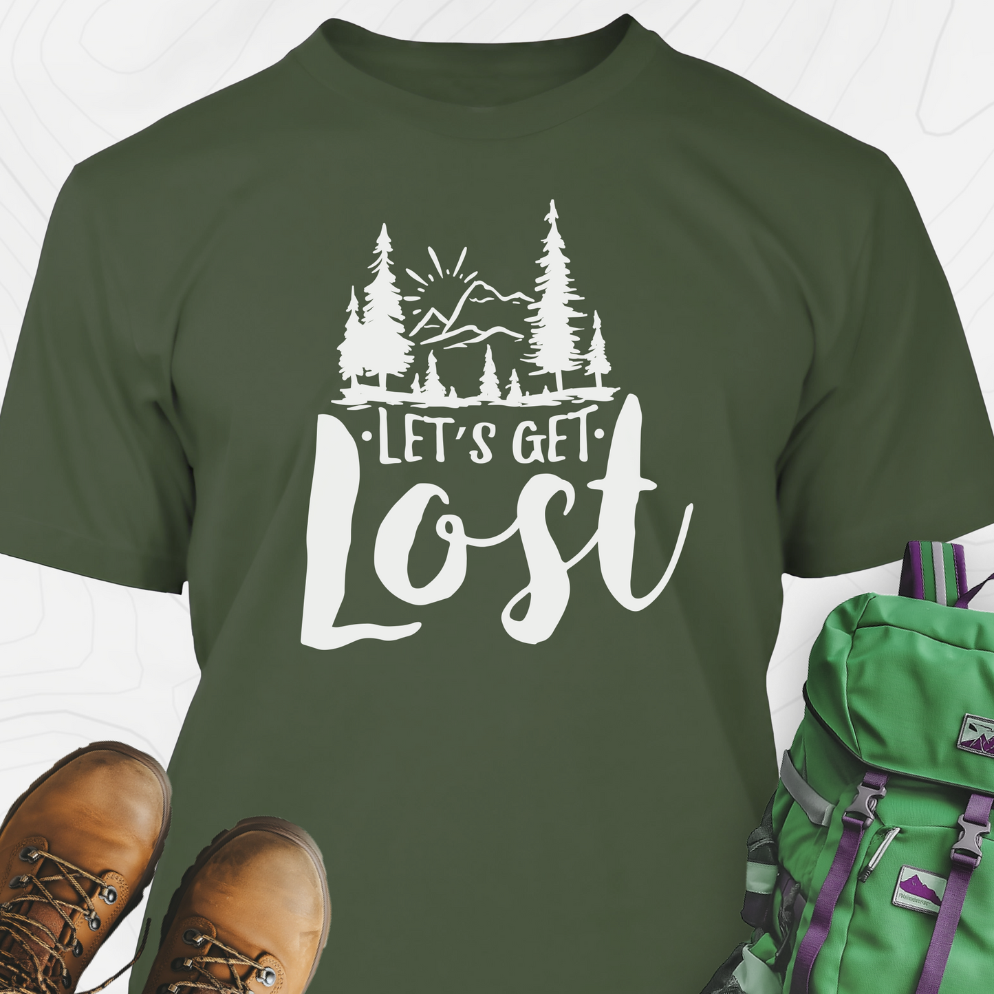 Let's Get Lost T-Shirt