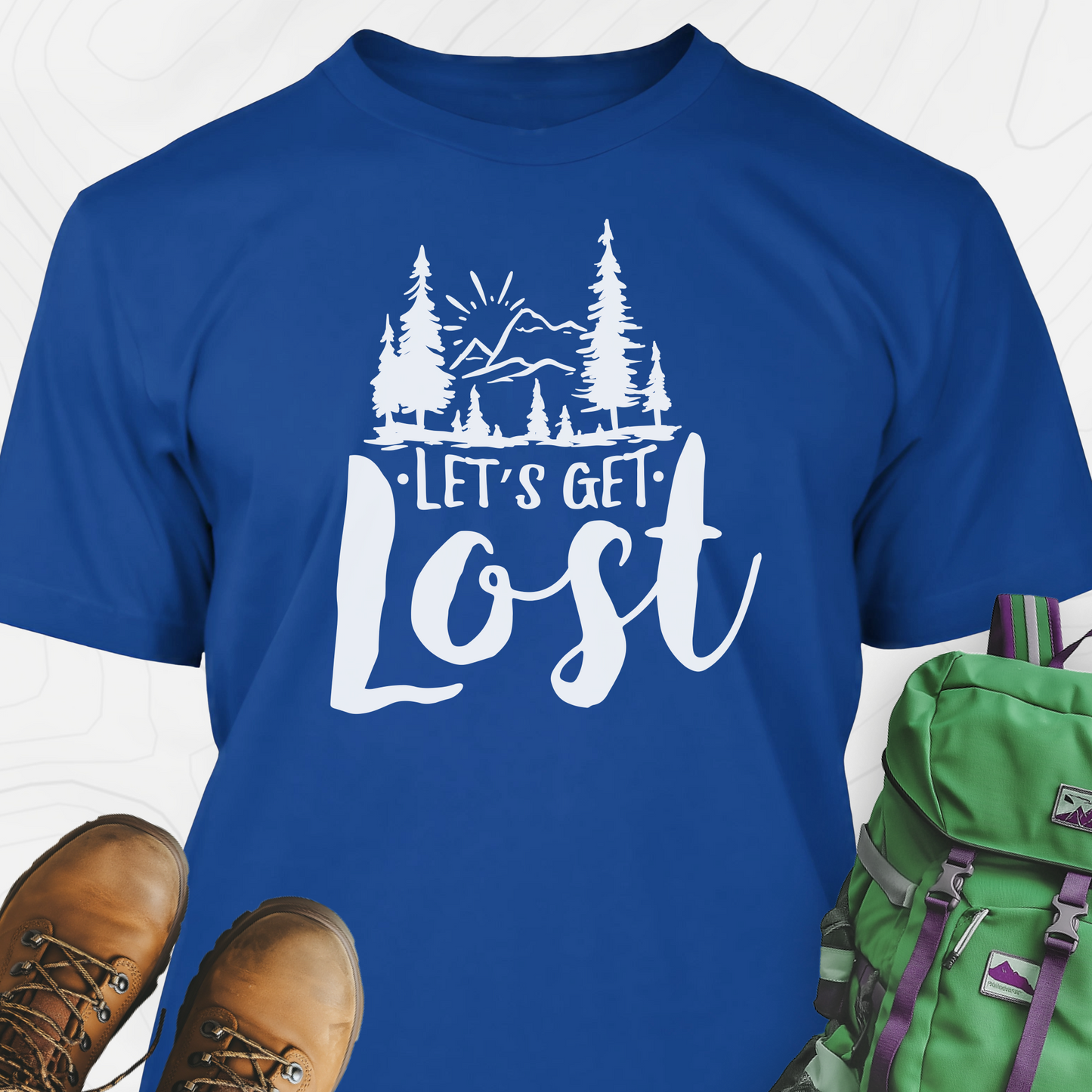 Let's Get Lost T-Shirt