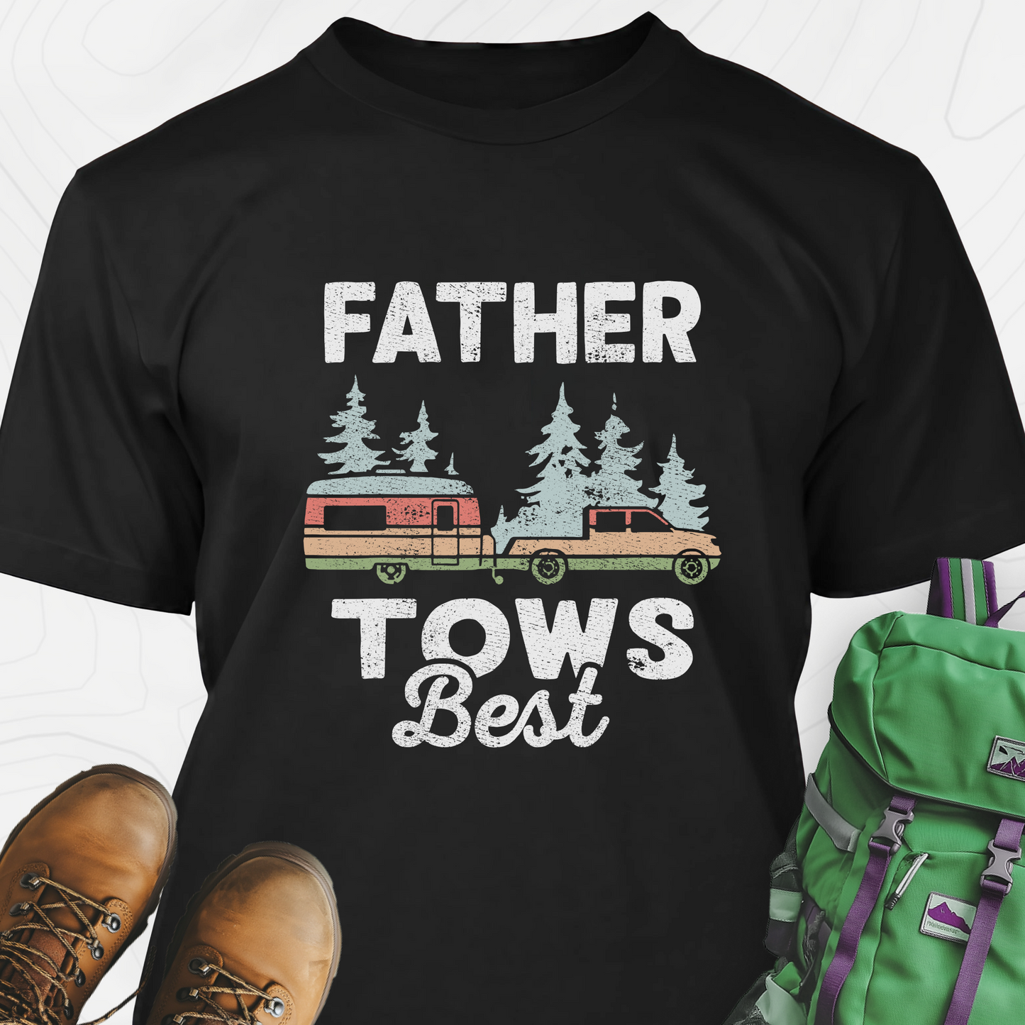Father Tows Best T-Shirt