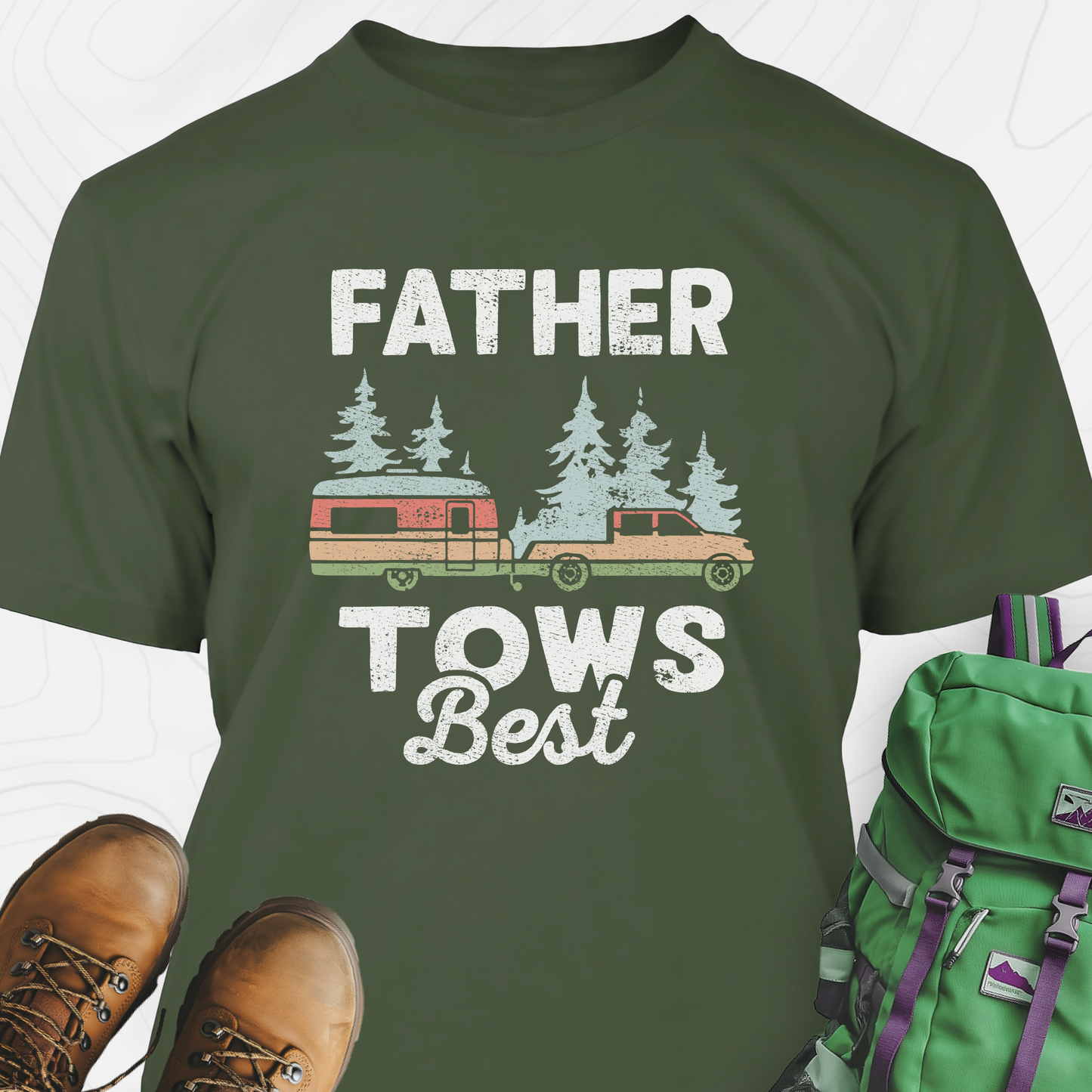 Father Tows Best T-Shirt