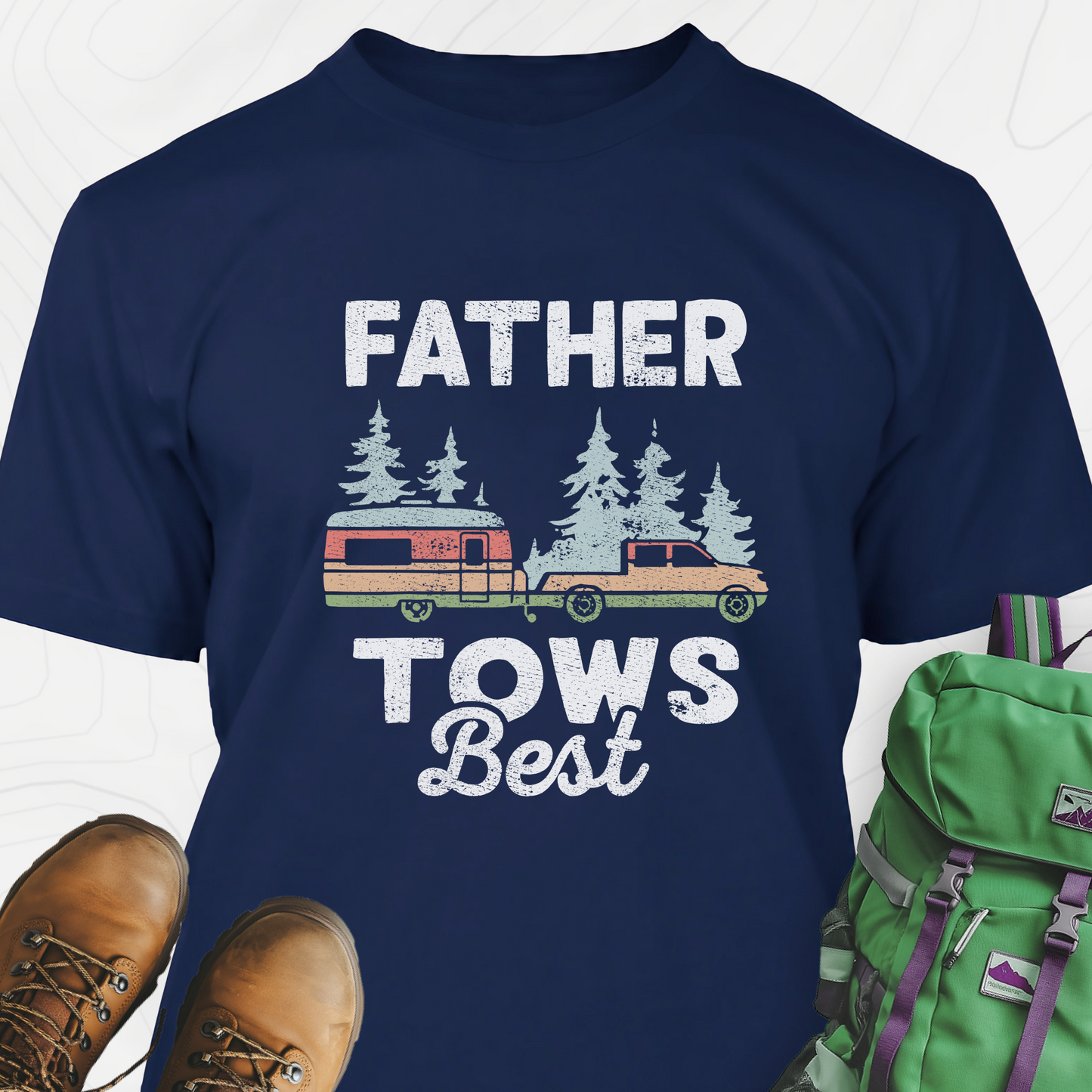 Father Tows Best T-Shirt