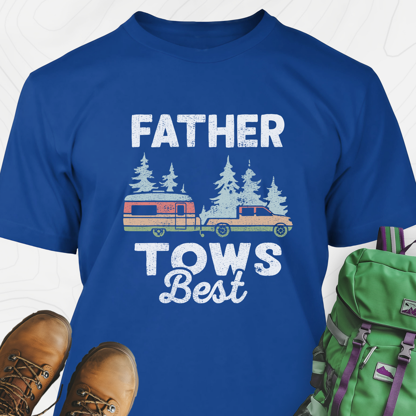 Father Tows Best T-Shirt