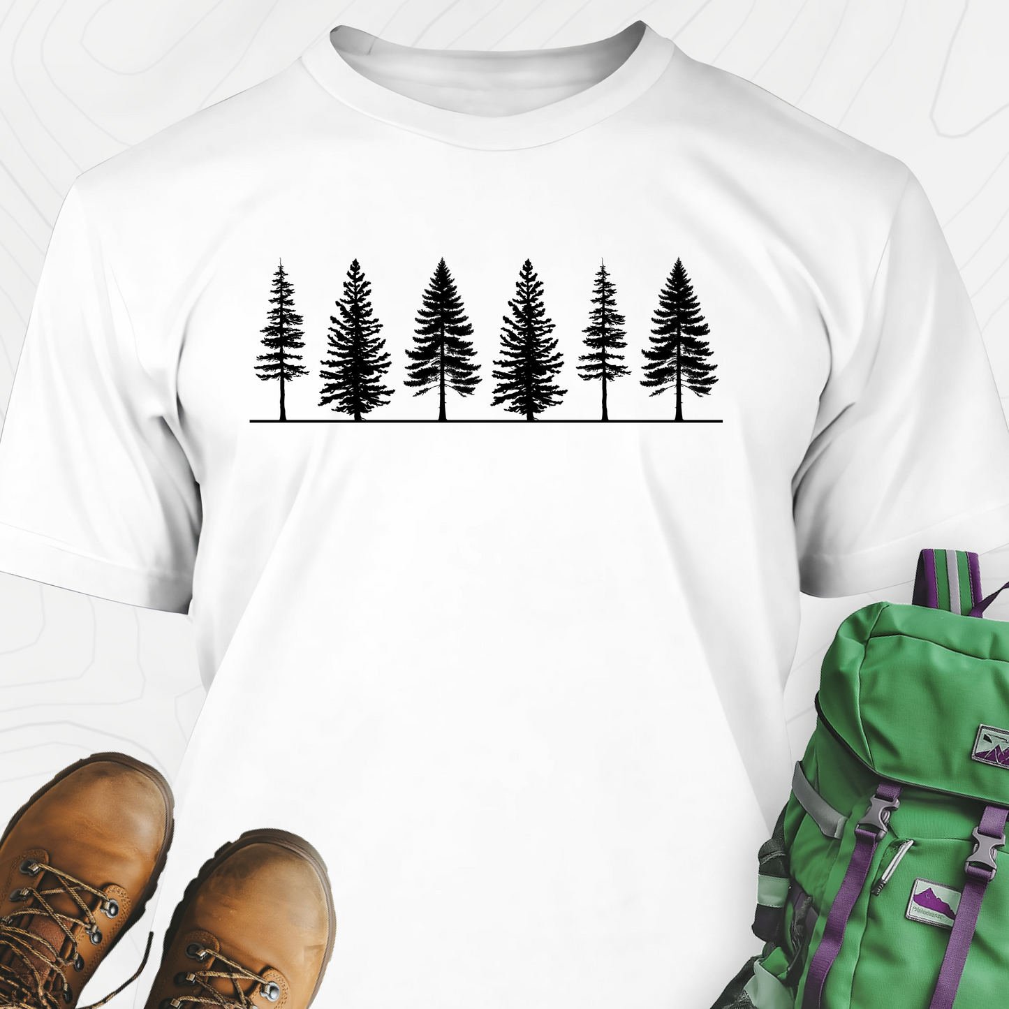Tree Silhouette T-Shirt
