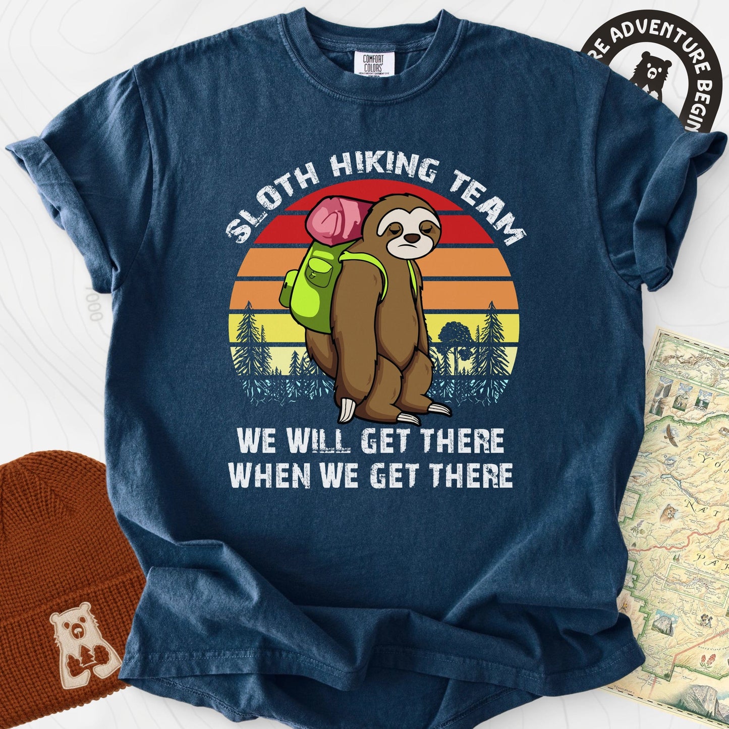 Sloth Hiking Team