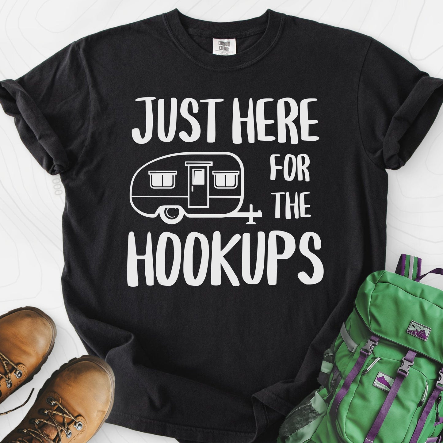 Just Here For The Hookups