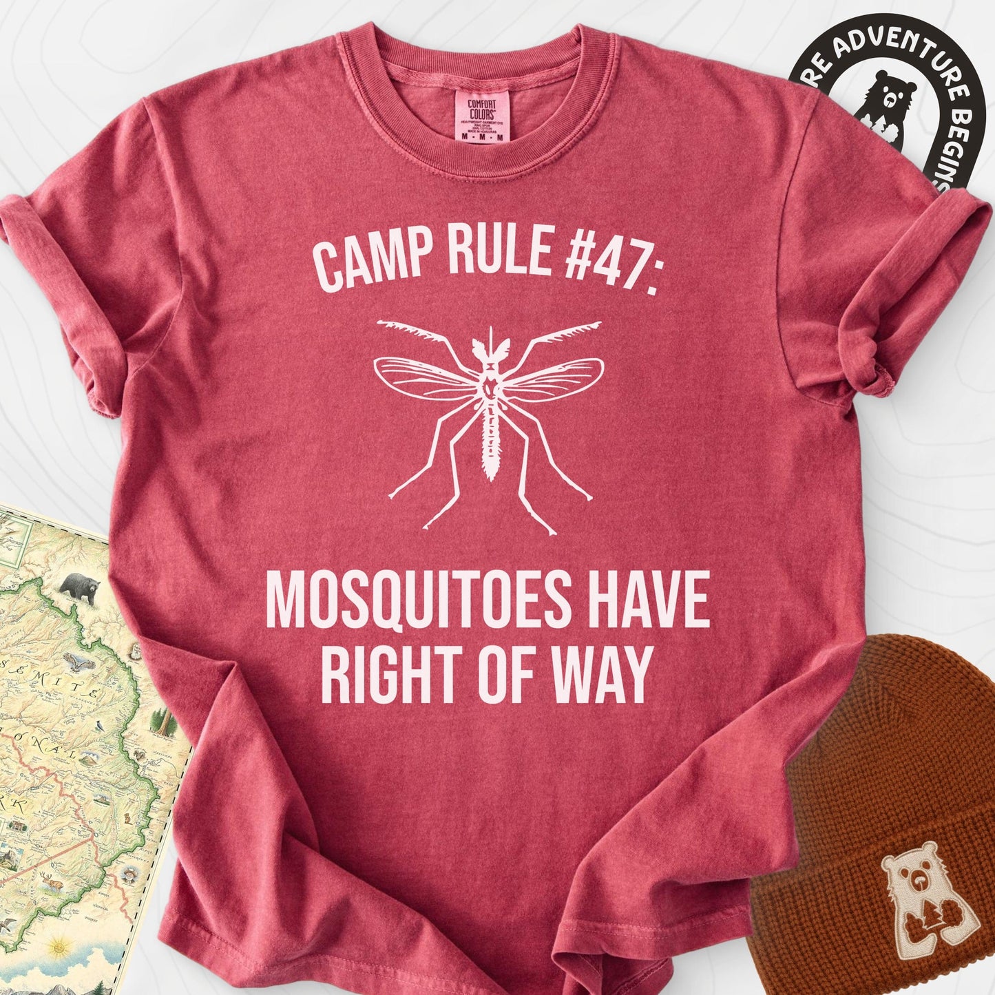 Mosquitoes Have Right Of Way