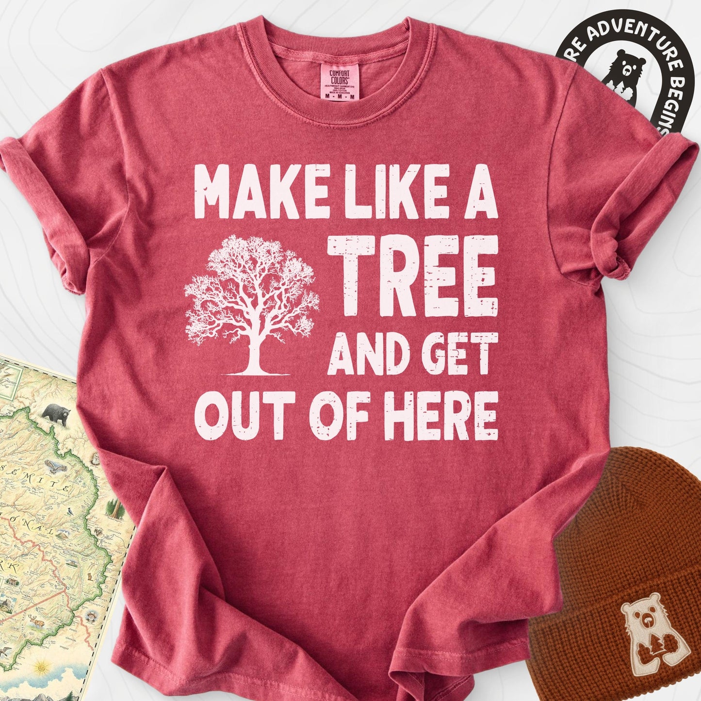 Make Like A Tree