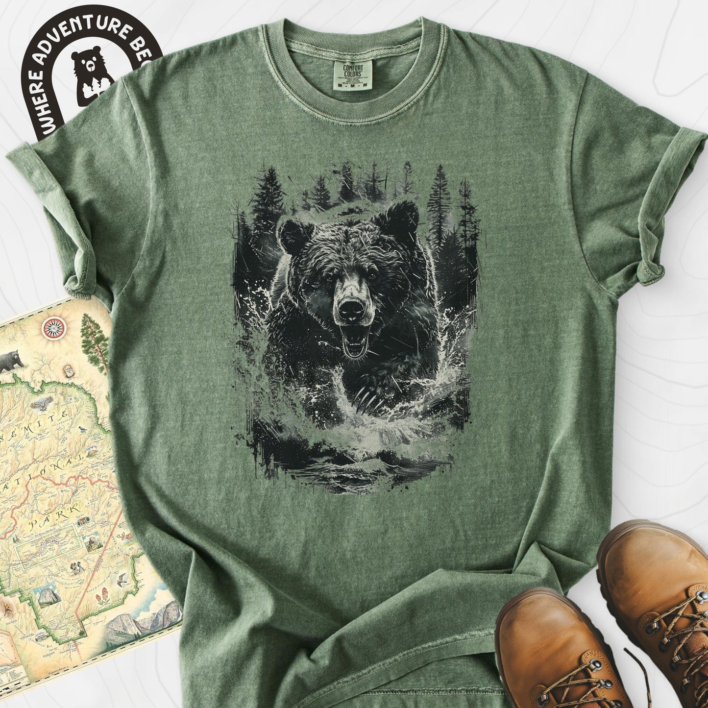 Angry Bear T-Shirt