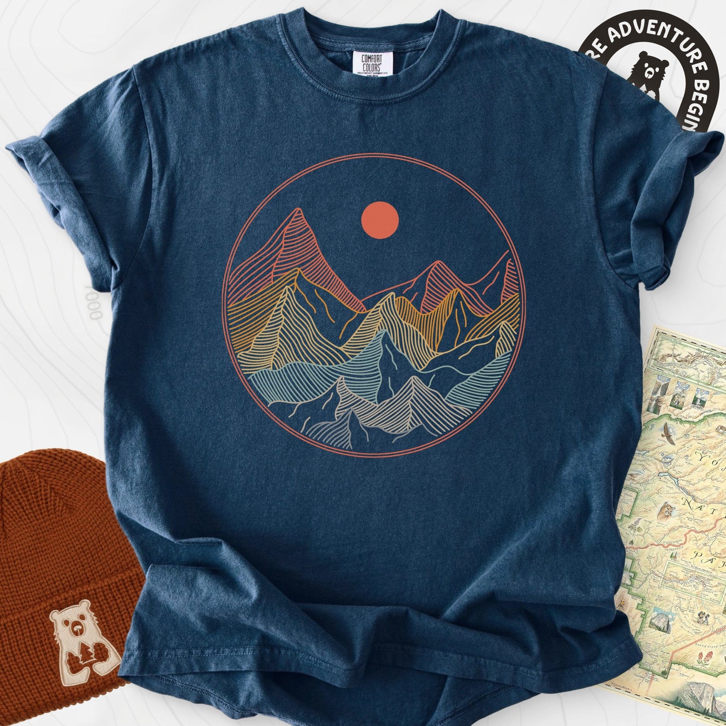 Colorful Mountains T-Shirt
