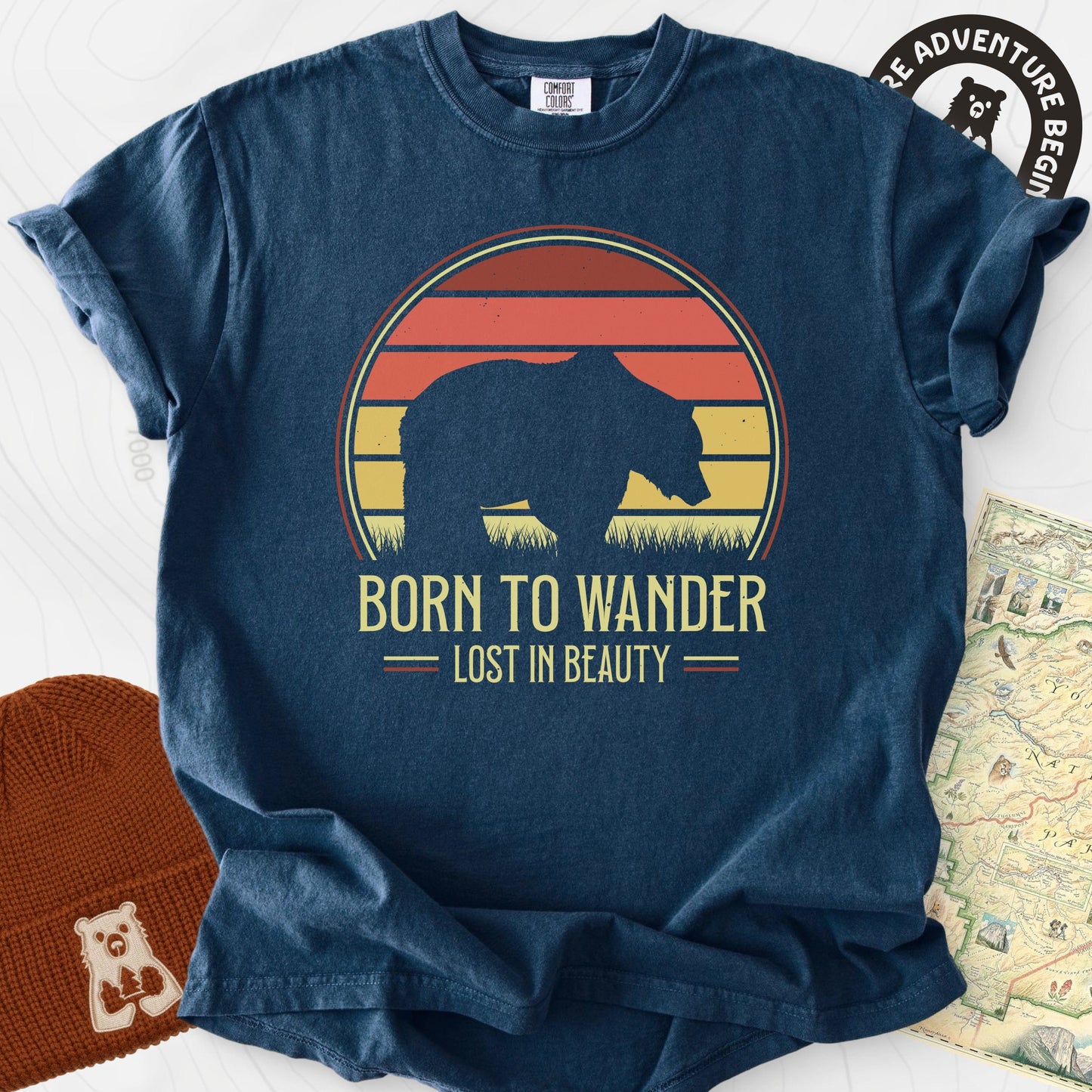 Born to Wander T-Shirt