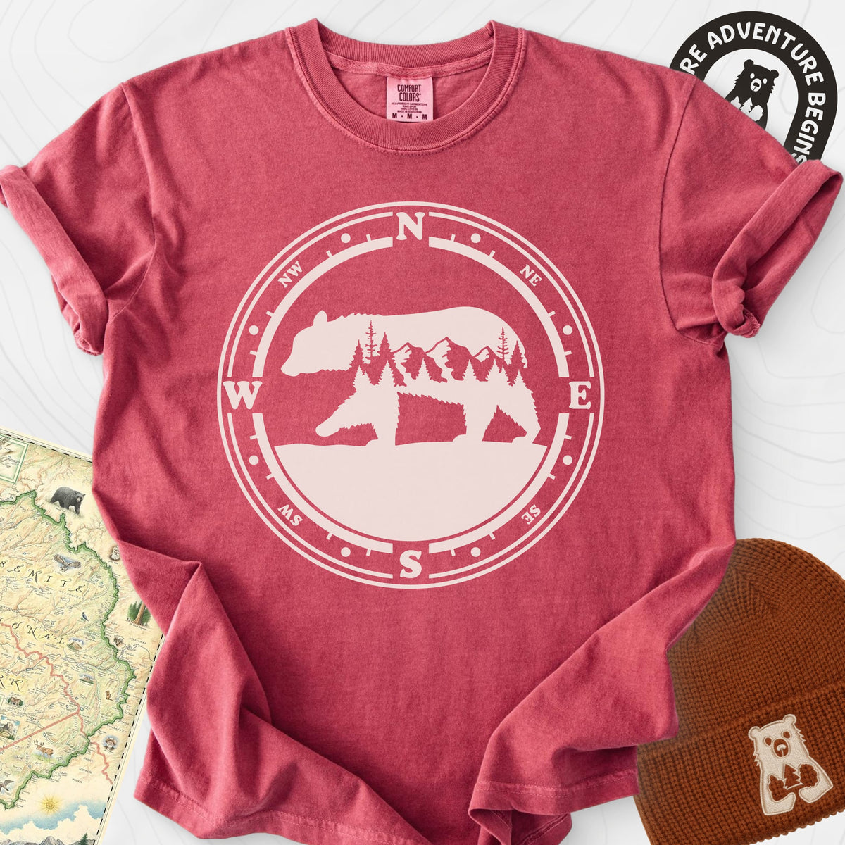 Bear Compass T-Shirt