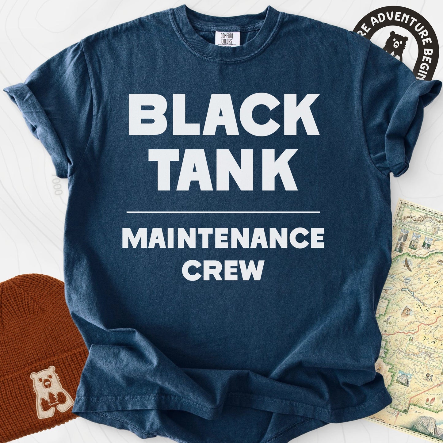 Black Tank Maintenance Crew