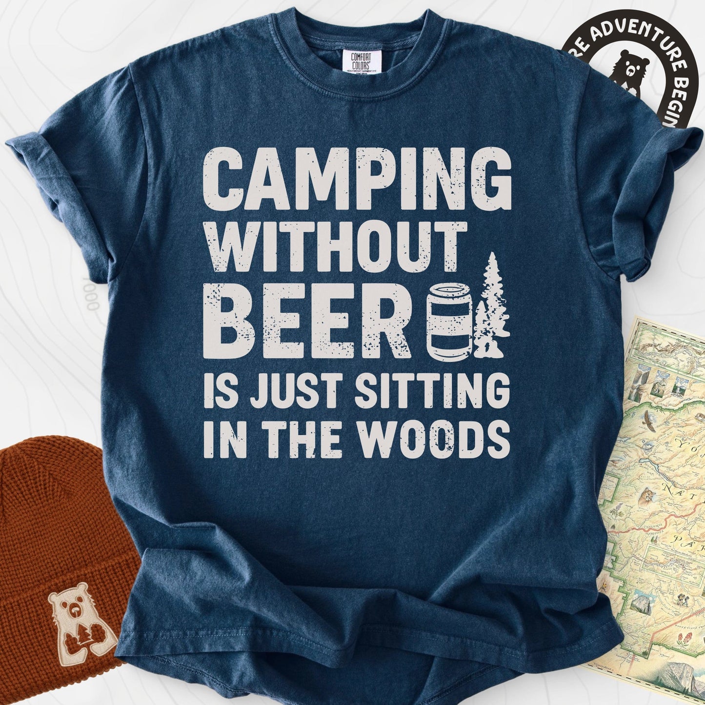 Camping Without Beer T-Shirt